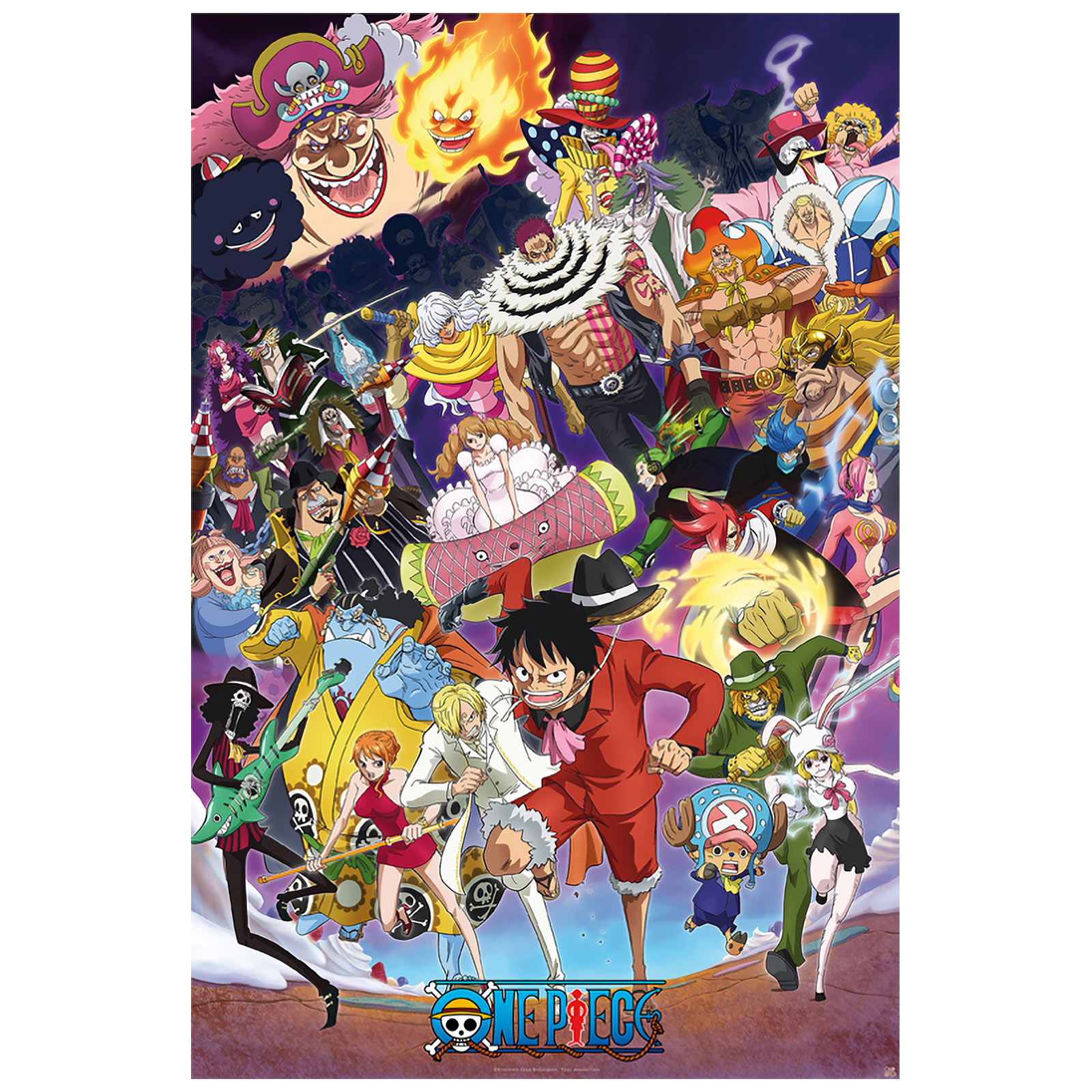 One Piece - Big Mom Saga Maxi Poster