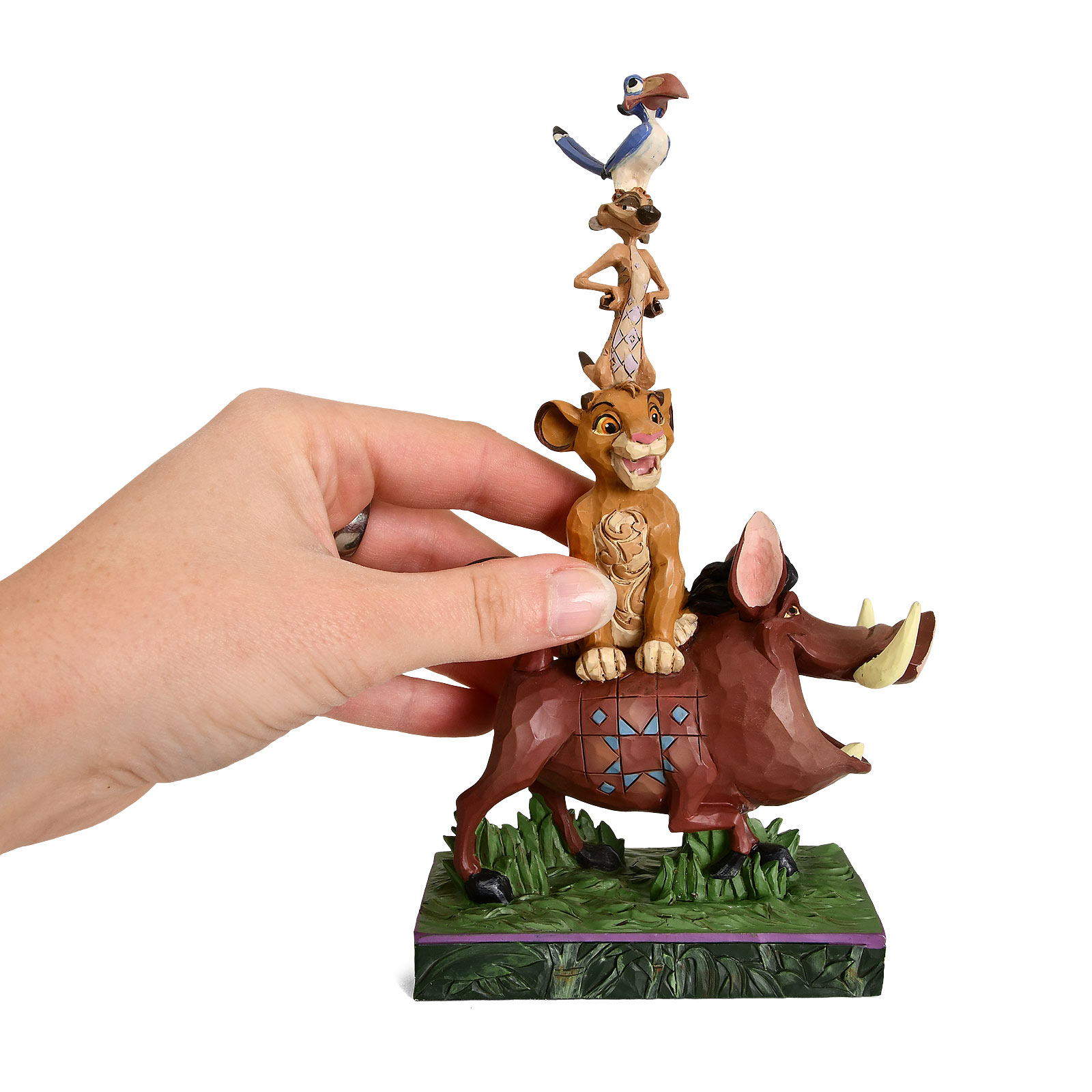 The Lion King - Balance of Nature Characters Figure