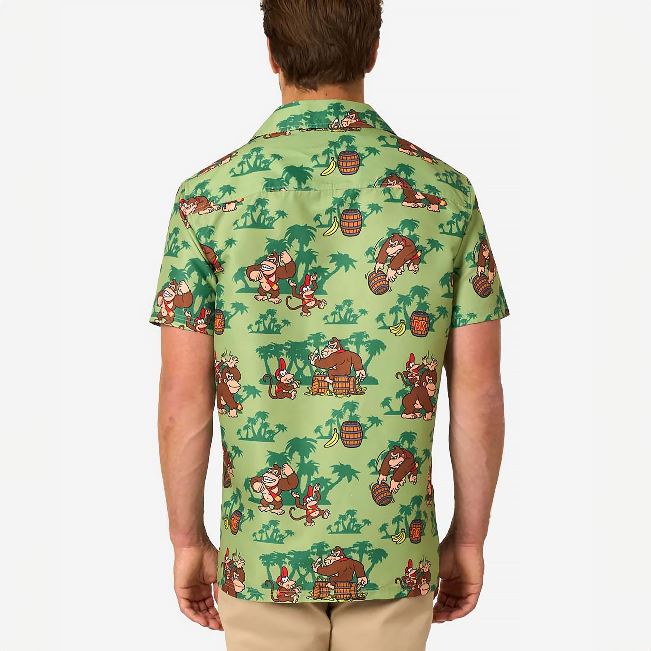 Donkey Kong - Bananas Koszula z Krótkim Rękawem