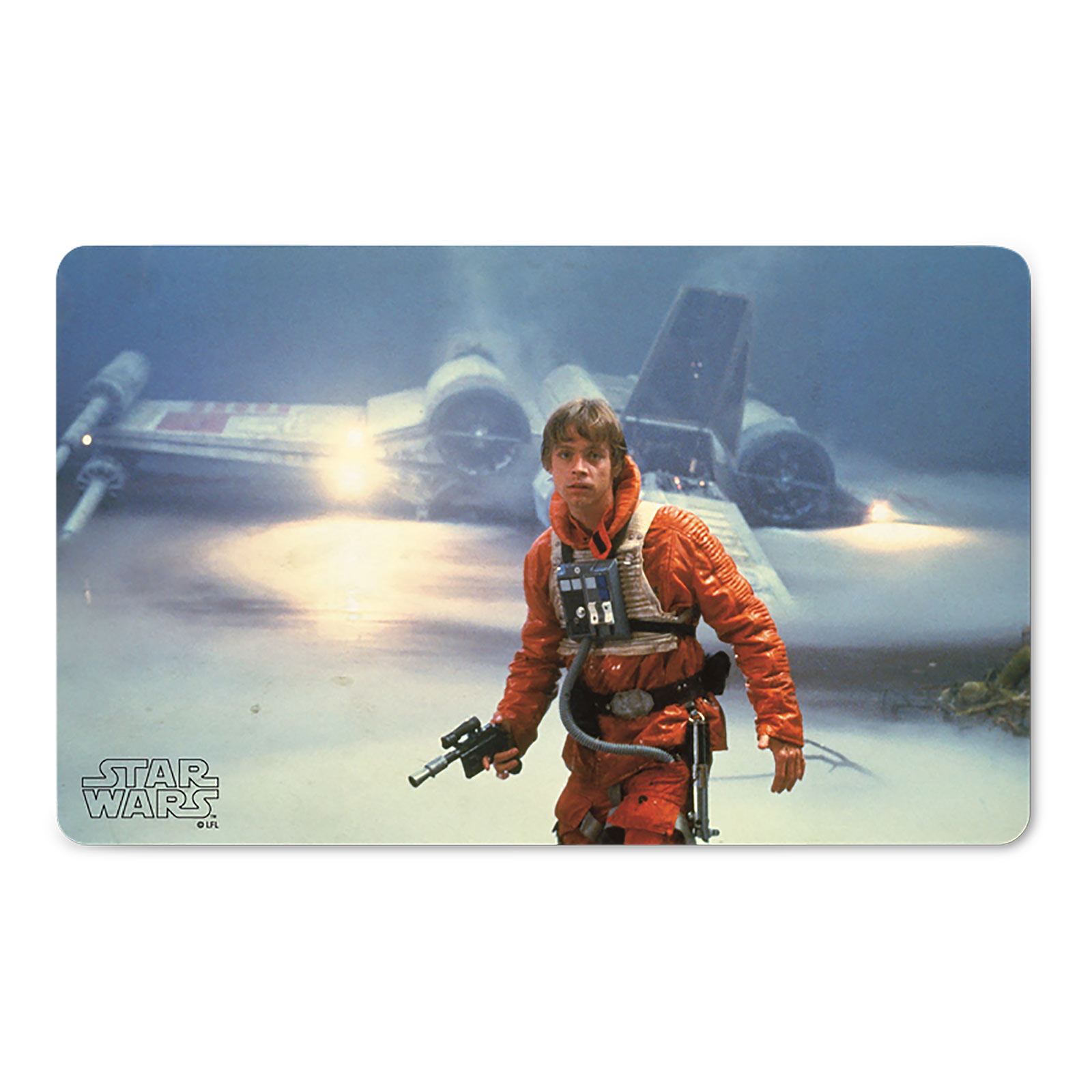 Star Wars - Luke voor de X-Wing Ontbijtplank