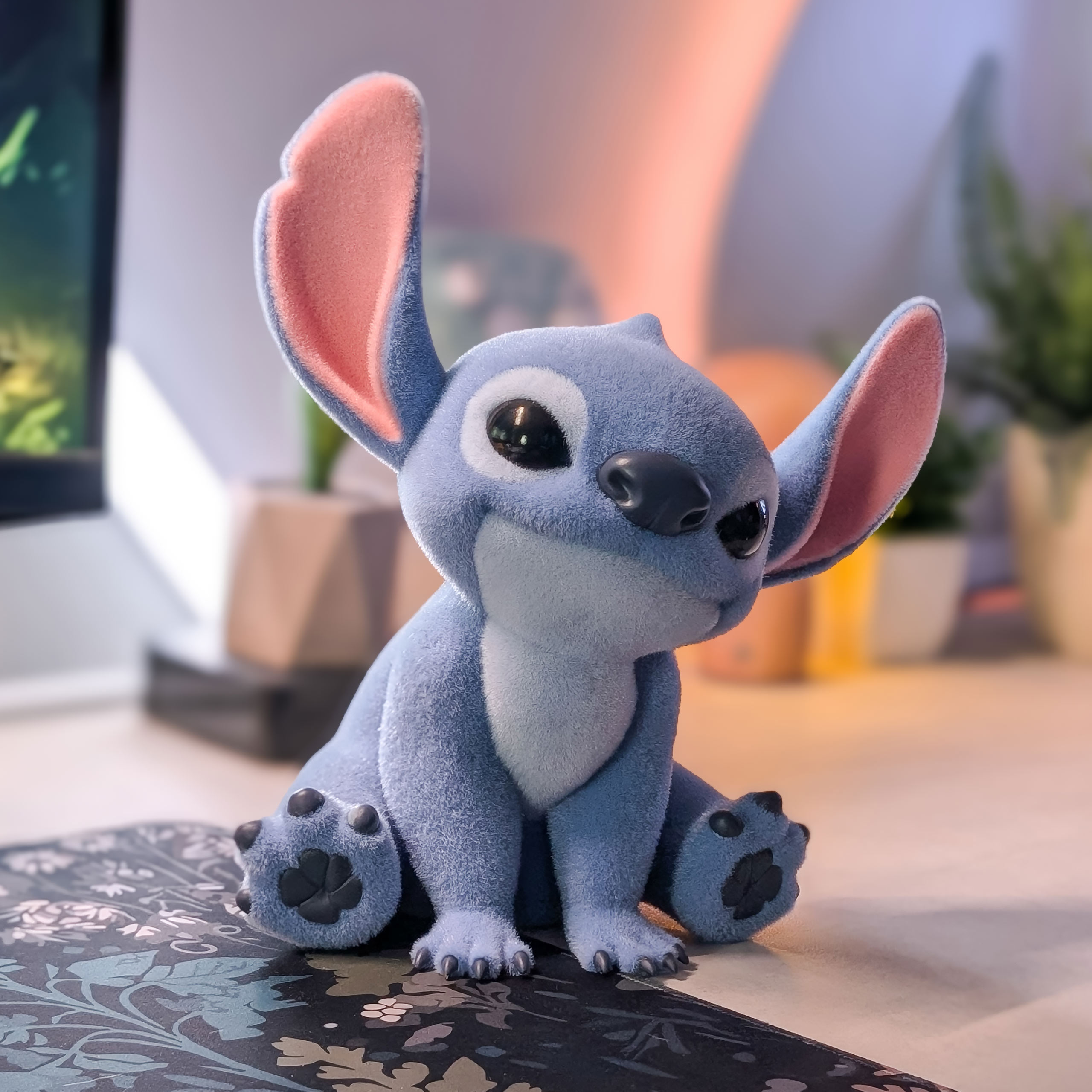 Hucha Fluffy de Stitch - Lilo & Stitch