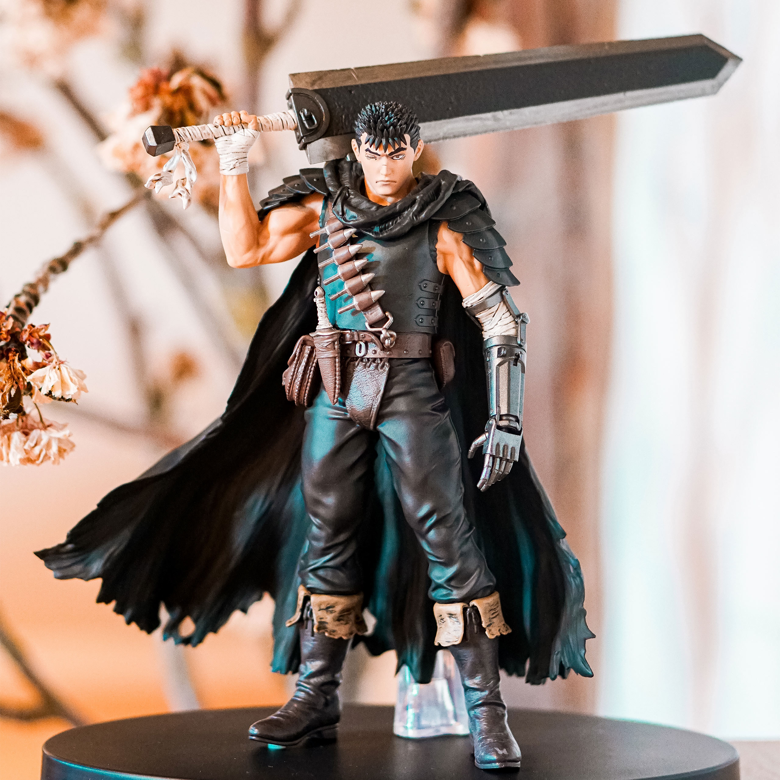 Berserk - Guts (Black Swordsman) Pop Up Parade L Figur