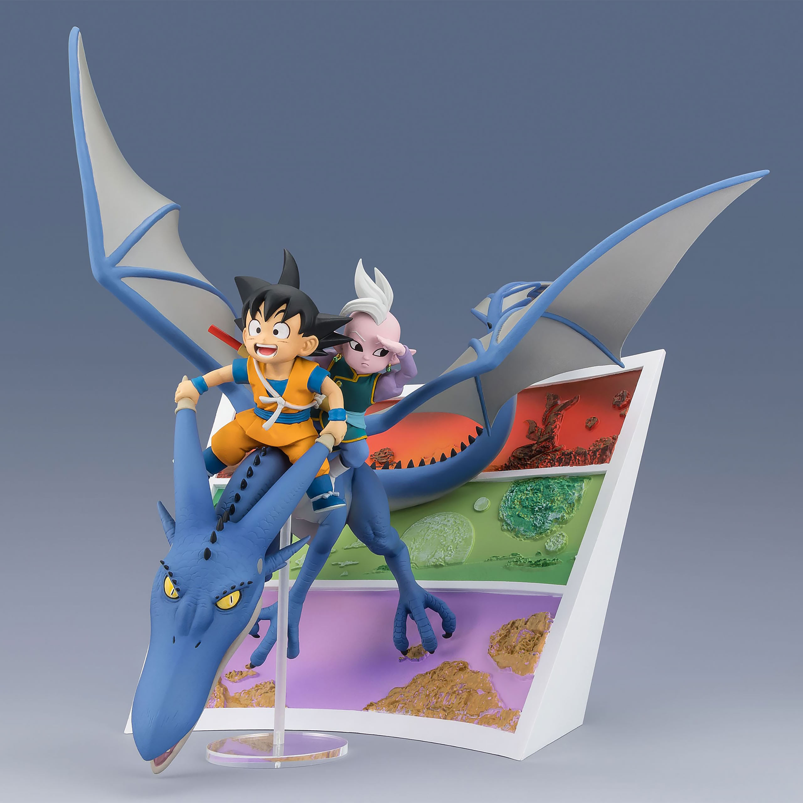 Dragon Ball - Son Goku en Supreme Kai Figuarts ZERO Mini Figuren