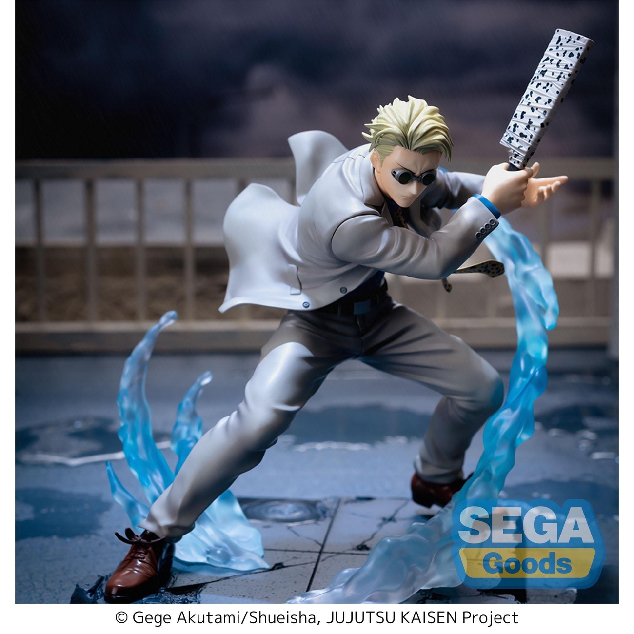 Jujutsu Kaisen - Figurine Kento Nanami Joint Struggle Brush-up Version