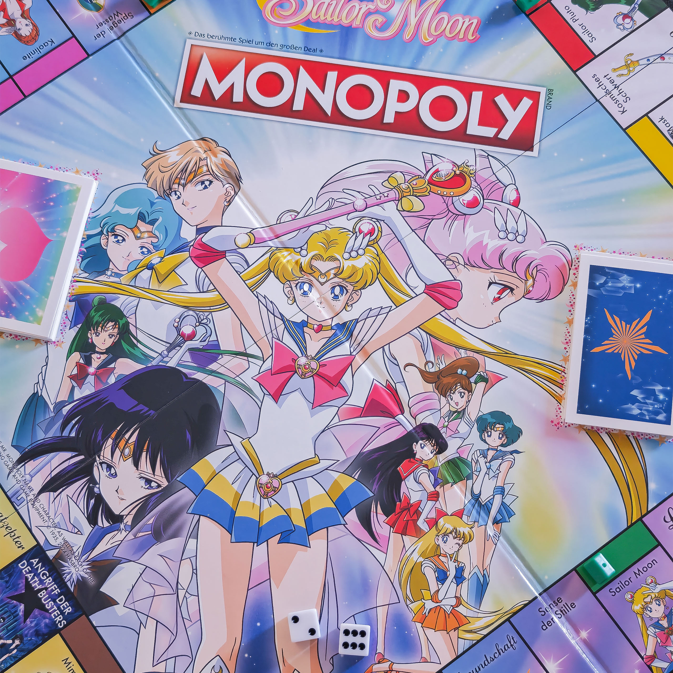 Sailor Moon - Monopoly