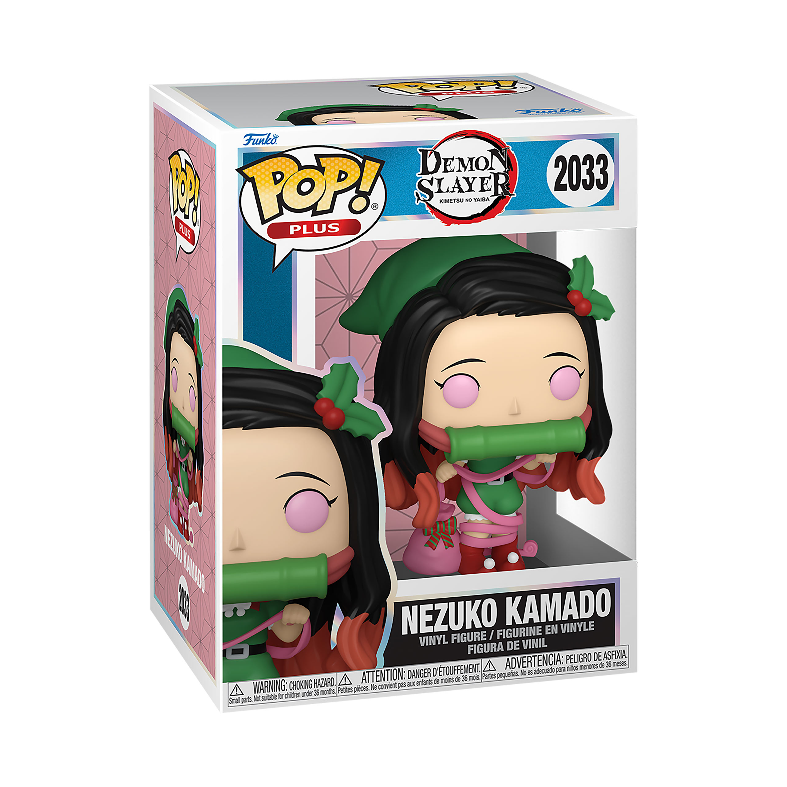 Demon Slayer - Nezuko Holiday Figura Funko Pop!