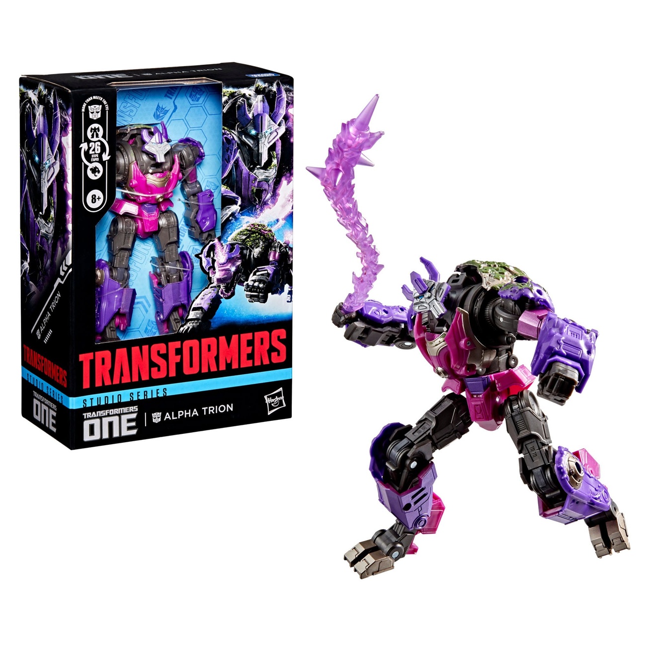 Transformers One Studio Series Voyager Class Figurine d’action Alpha Trion 16 cm