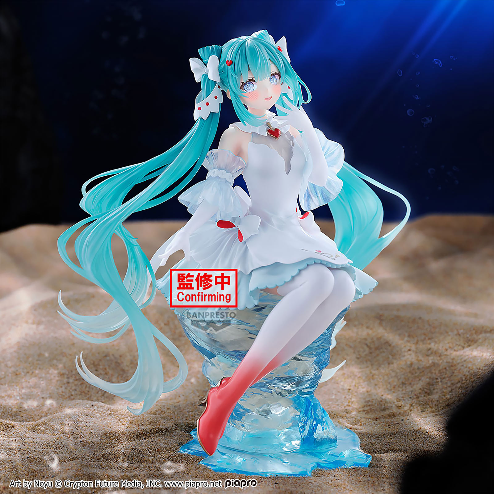Hatsune Miku - Figura Clione Clearluxe