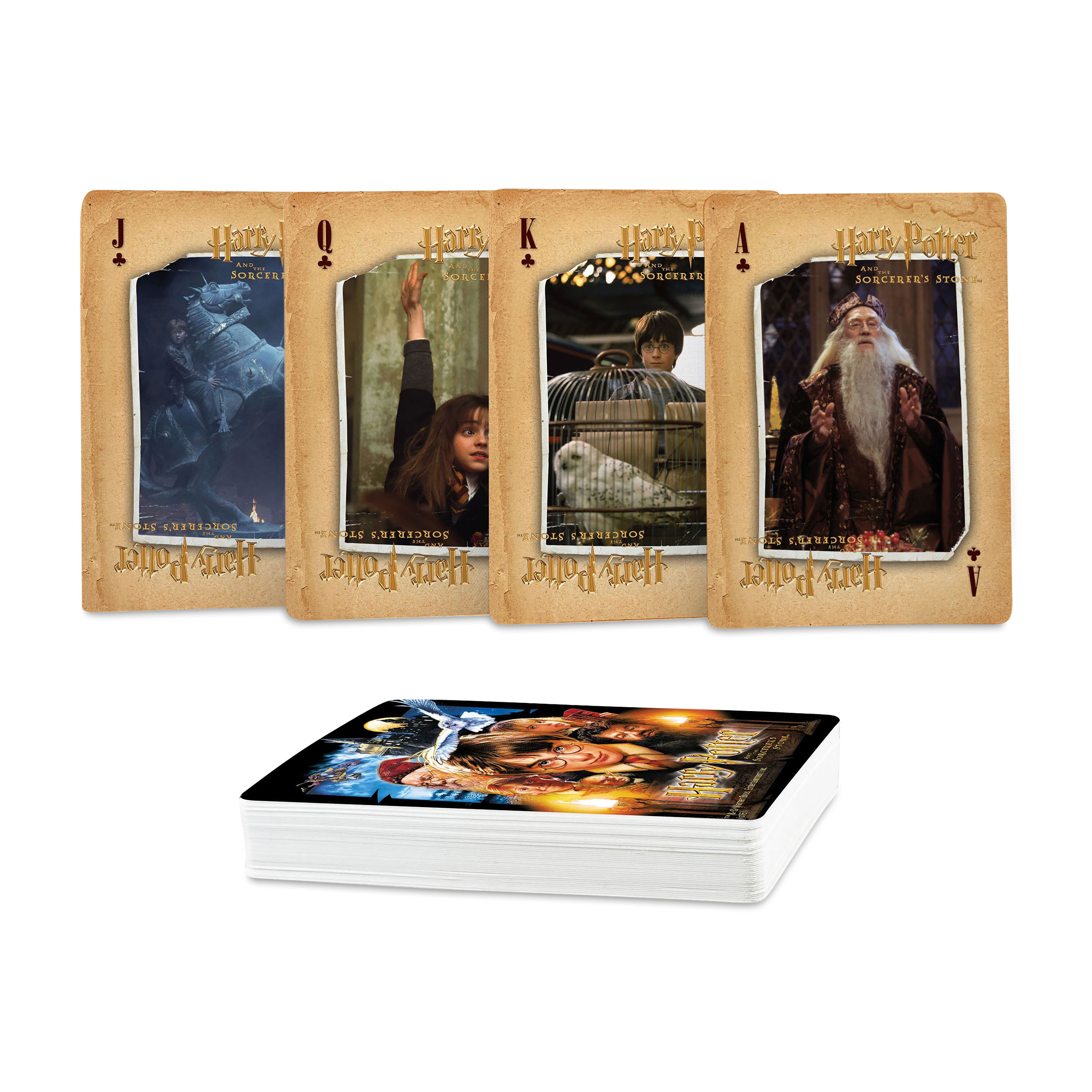 Harry Potter - Philosopher's Stone Playing Cards