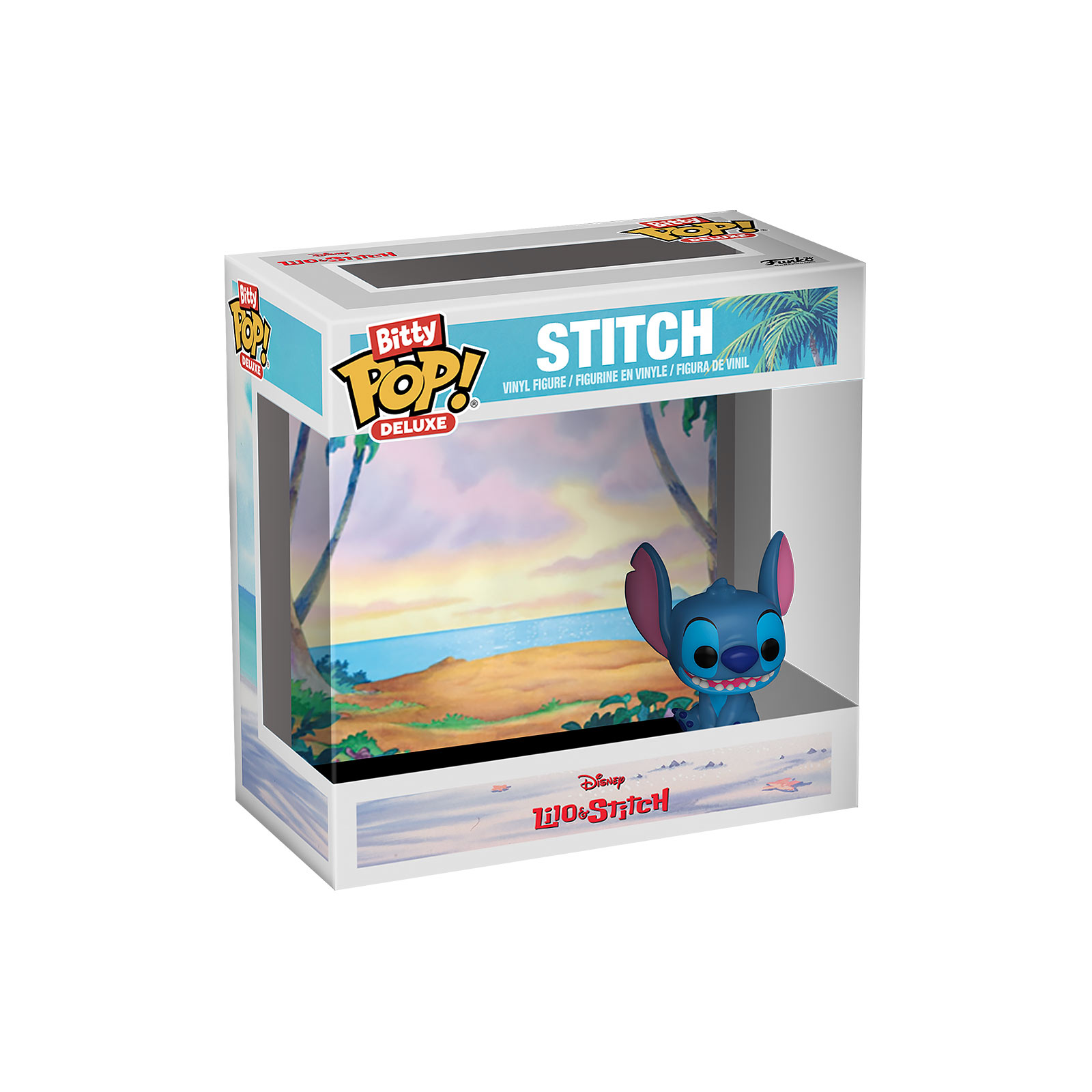 Lilo & Stitch - Spiaggia Funko Bitty Pop Deluxe Diorama