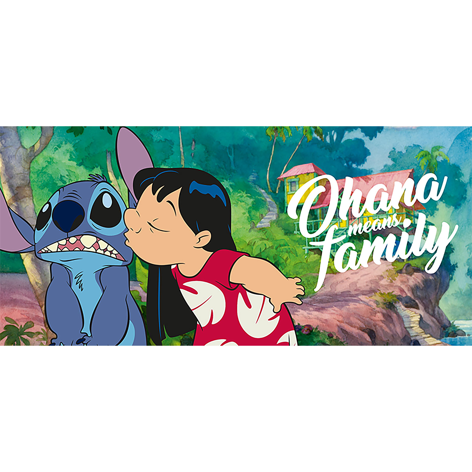 Lilo & Stitch - Ohana signifie famille Tasse