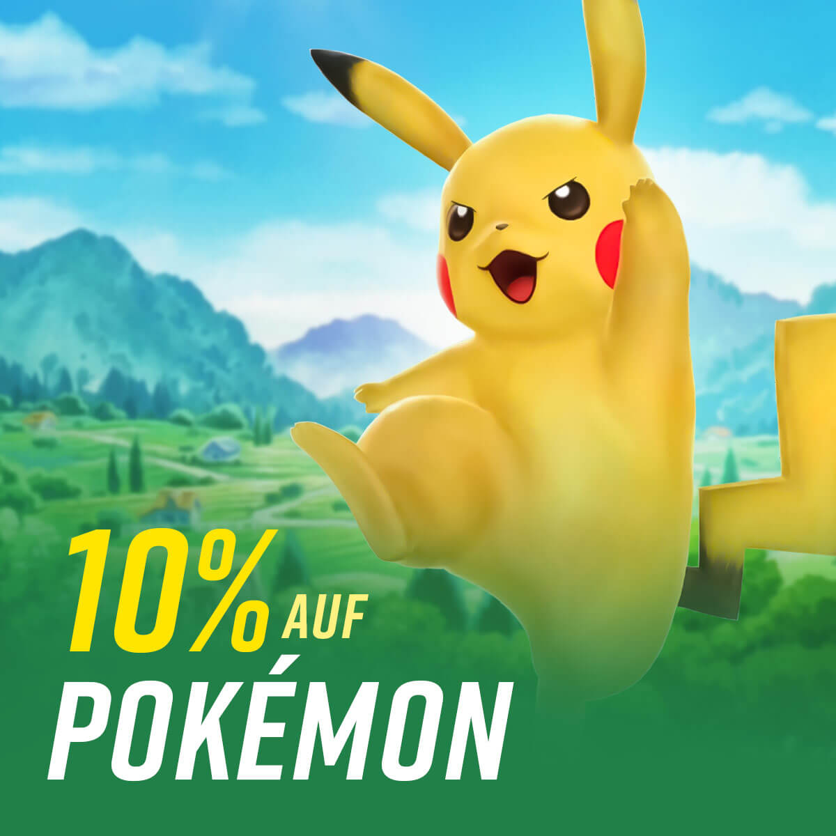 10% auf Pokémon
