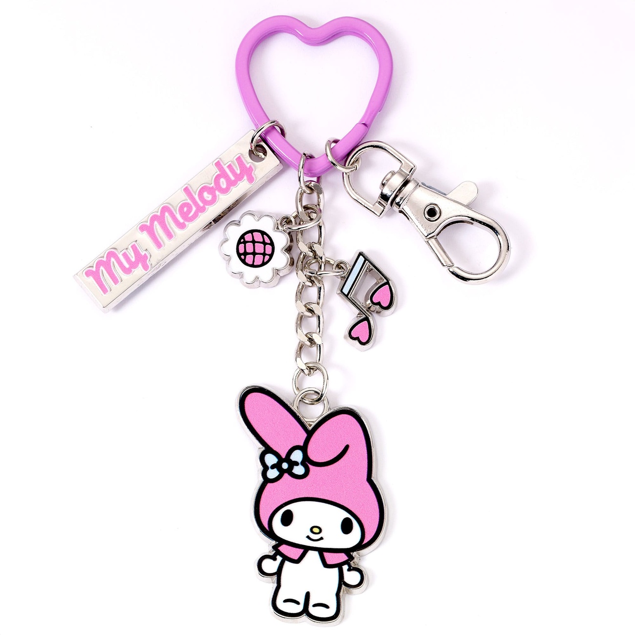 Llavero Hello Kitty con colgante My Melody 15 cm