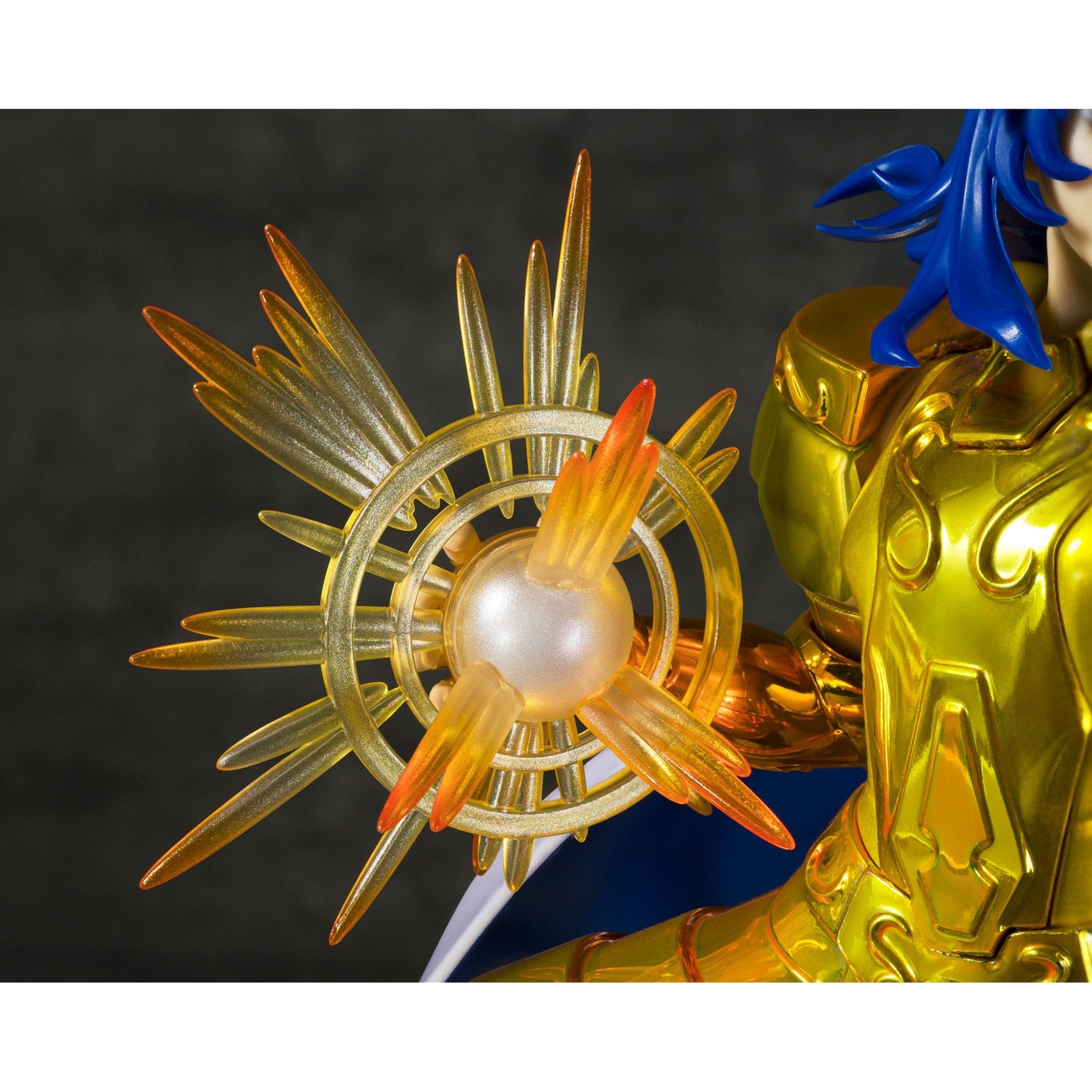 Saint Seiya - Gemini Saga Figuarts ZERO Metallic Figur