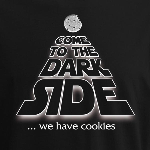 Kom naar het Dark Side T-Shirt