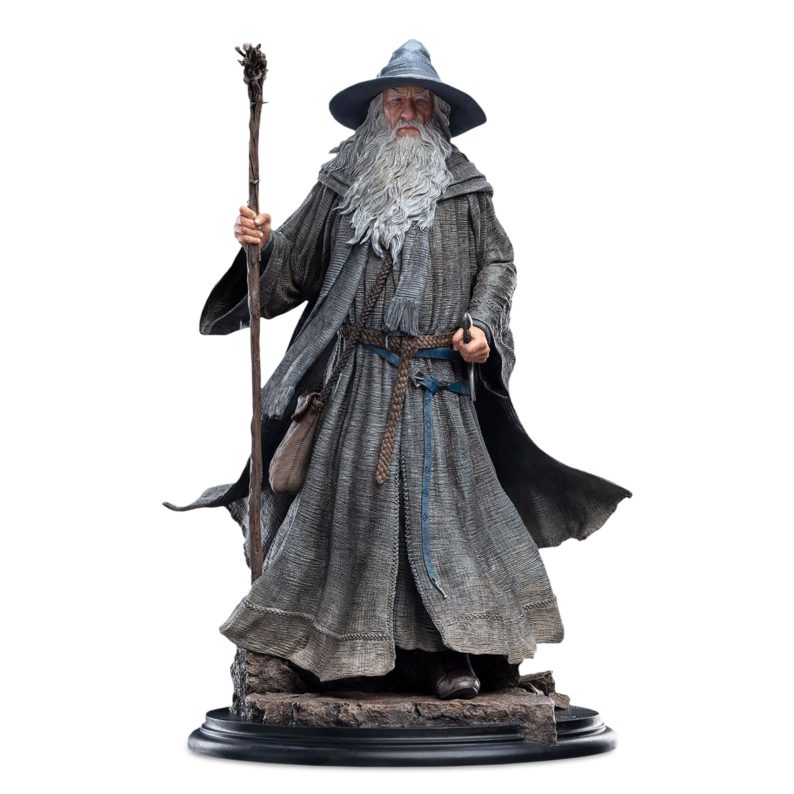 Herr Der Ringe Gandalf Der Graue Classic Series Deluxe Figur 35 Cm Elbenwald