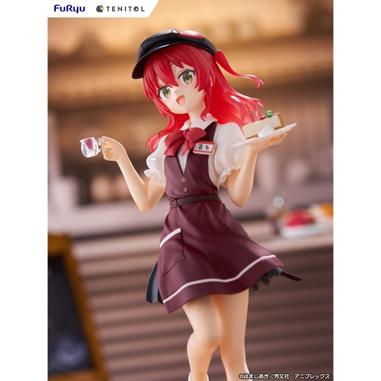 Bocchi the Rock! Statua PVC Tenitol Ikuyo Kita Cafe Style Ver. 20 cm