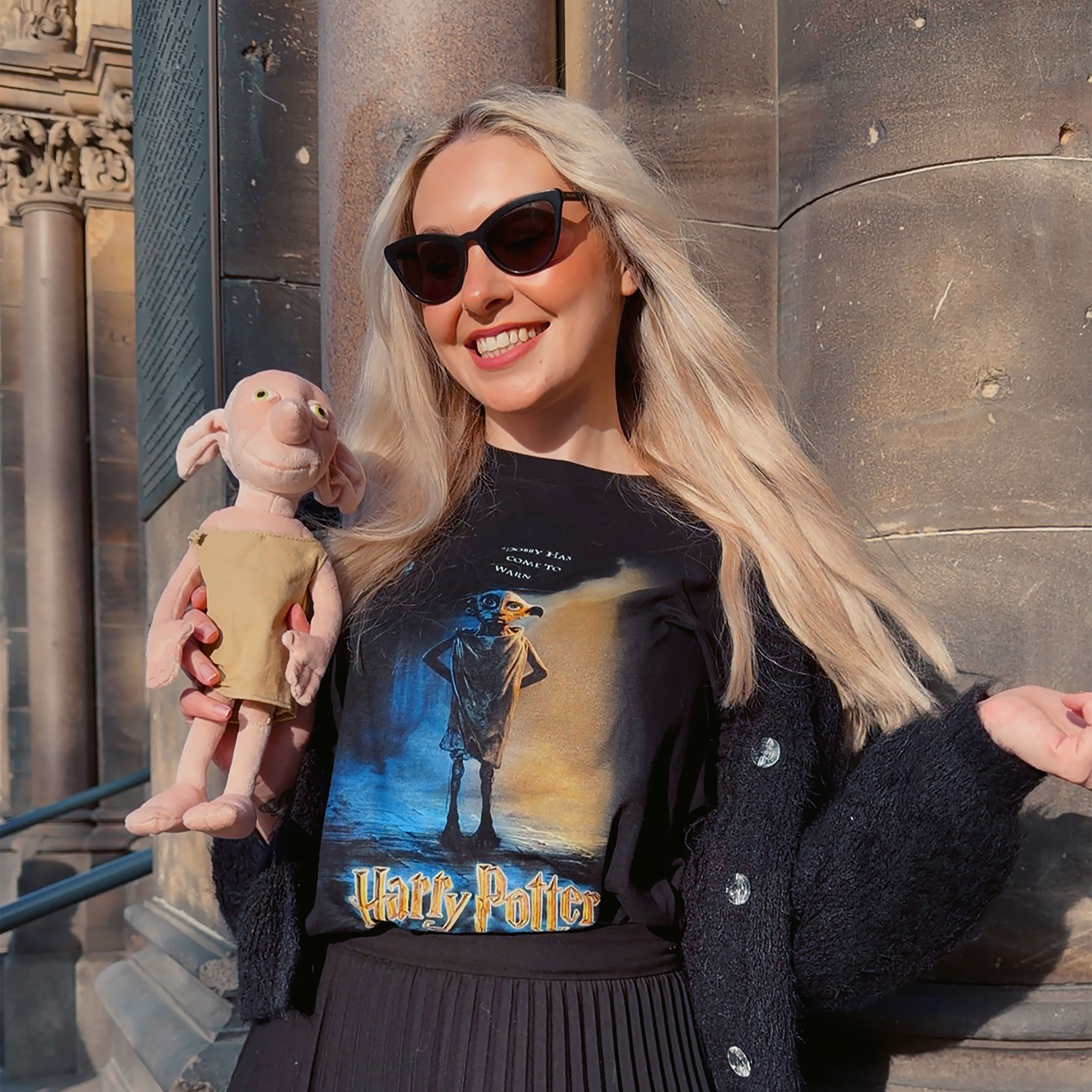 Dobby - Figura de peluche de Harry Potter