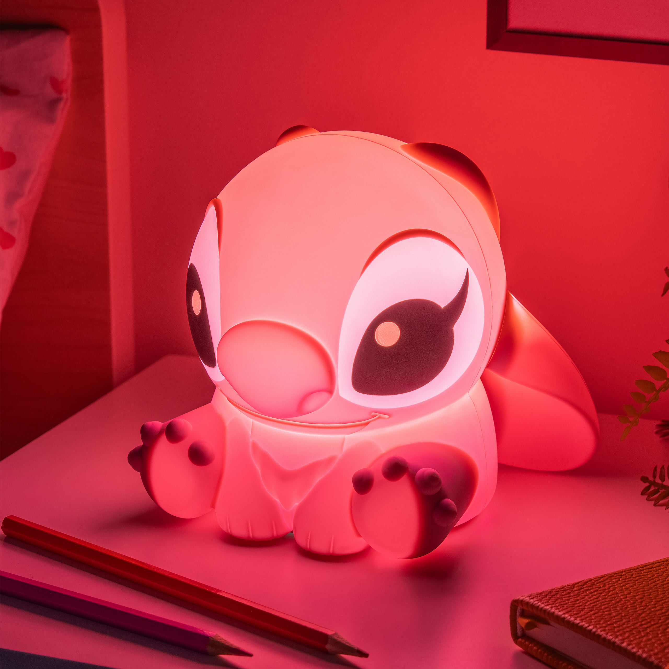 Lilo & Stitch - Angel nattlampa