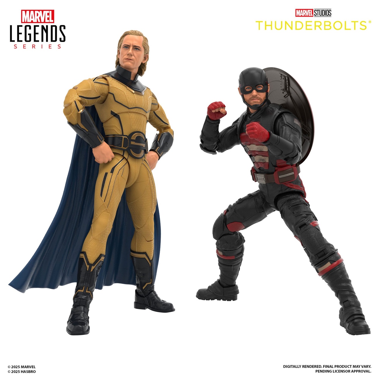 Thunderbolts Marvel Legends 2-pack actionfigurer John F. Walker & Sentry 15 cm