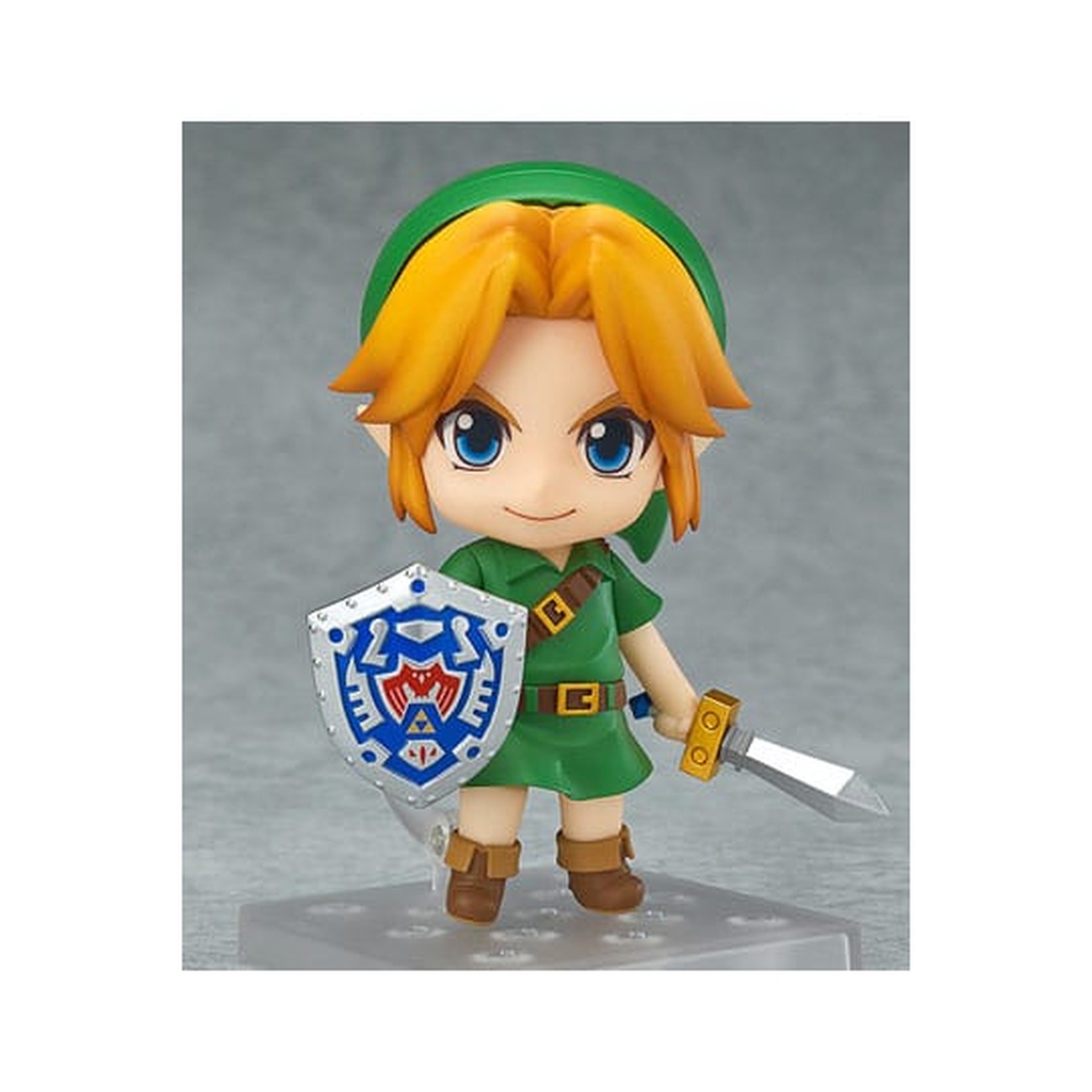 The Legend of Zelda - Figura de acción Nendoroid Link Majora's Mask Versión 3D