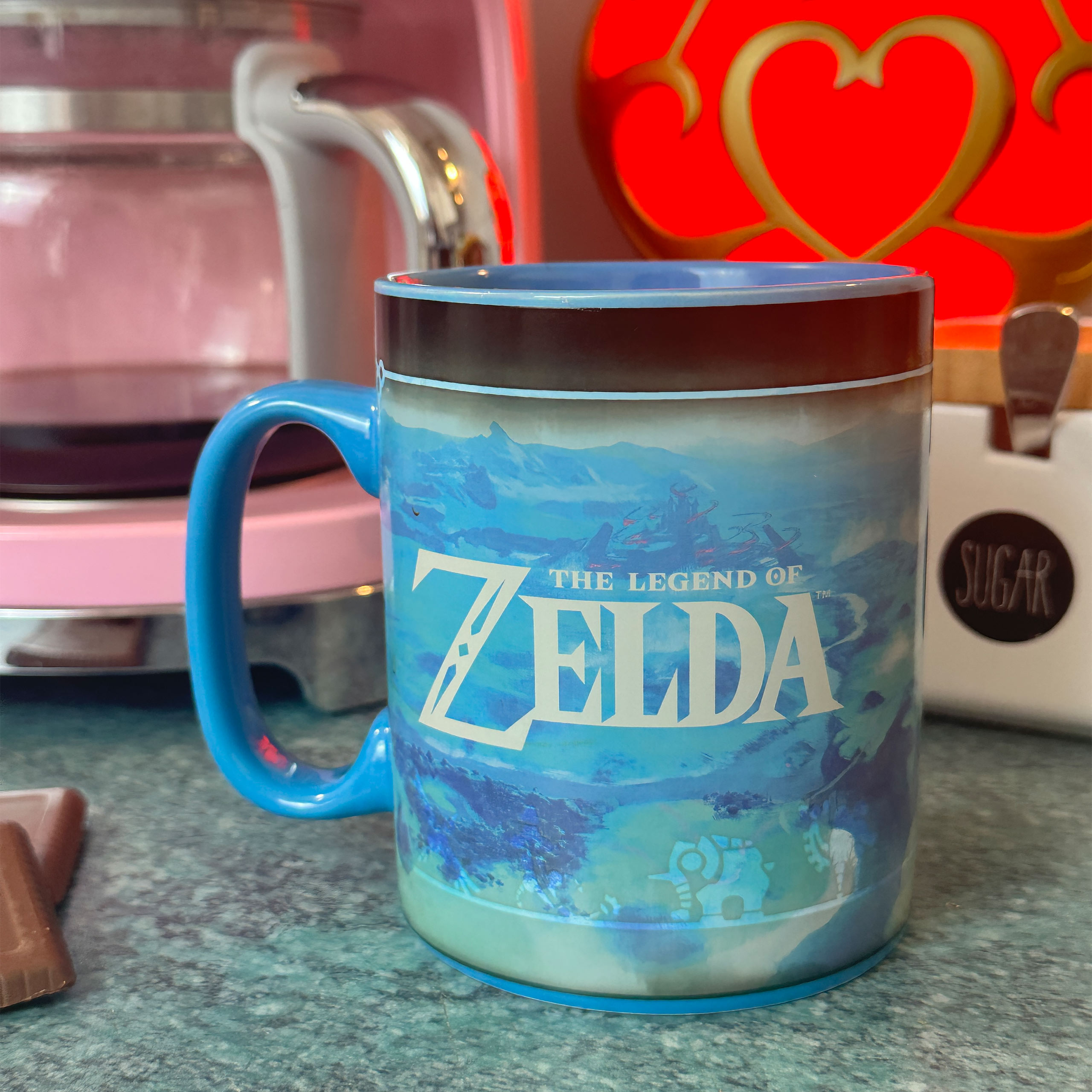 Zelda - Breath of the Wild Heat Change Mug