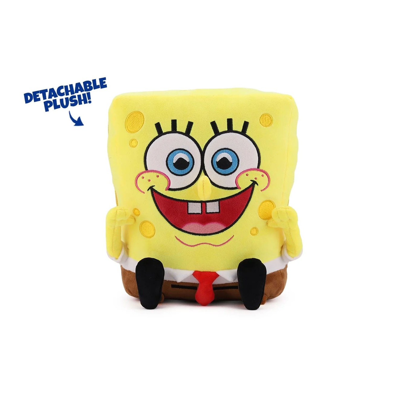 SpongeBob Kanciastoporty pluszowa figura Kraboburger 22 cm