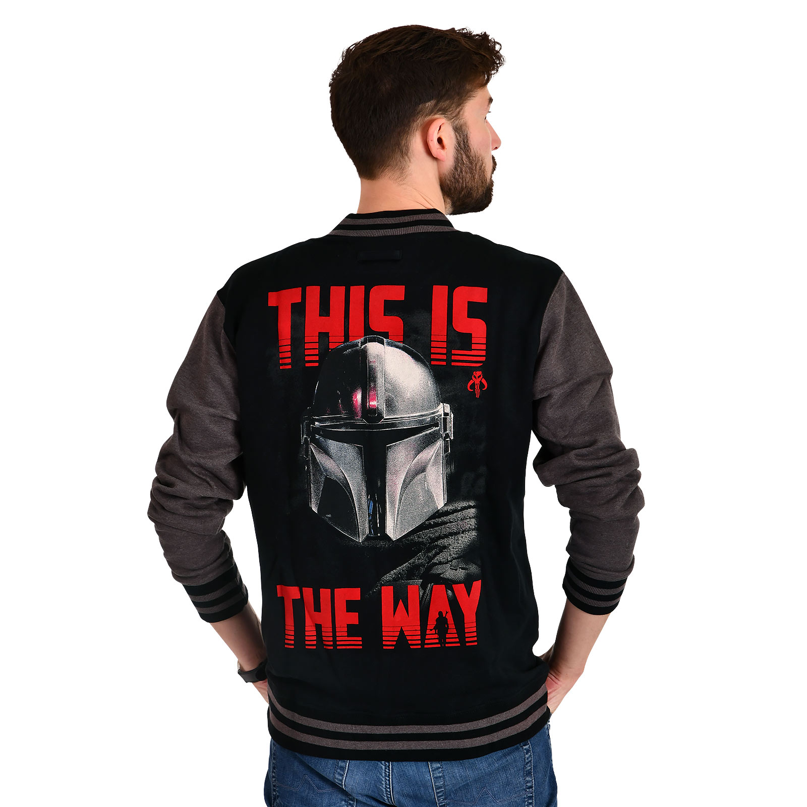 The Mandalorian This Is the Way College Jacket - Star Wars