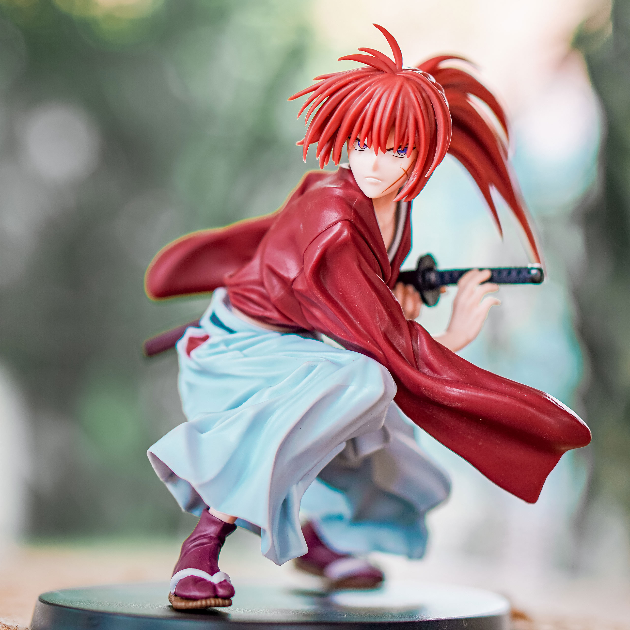 Rurouni Kenshin - Kenshin Himura Vibration Stars Figuur