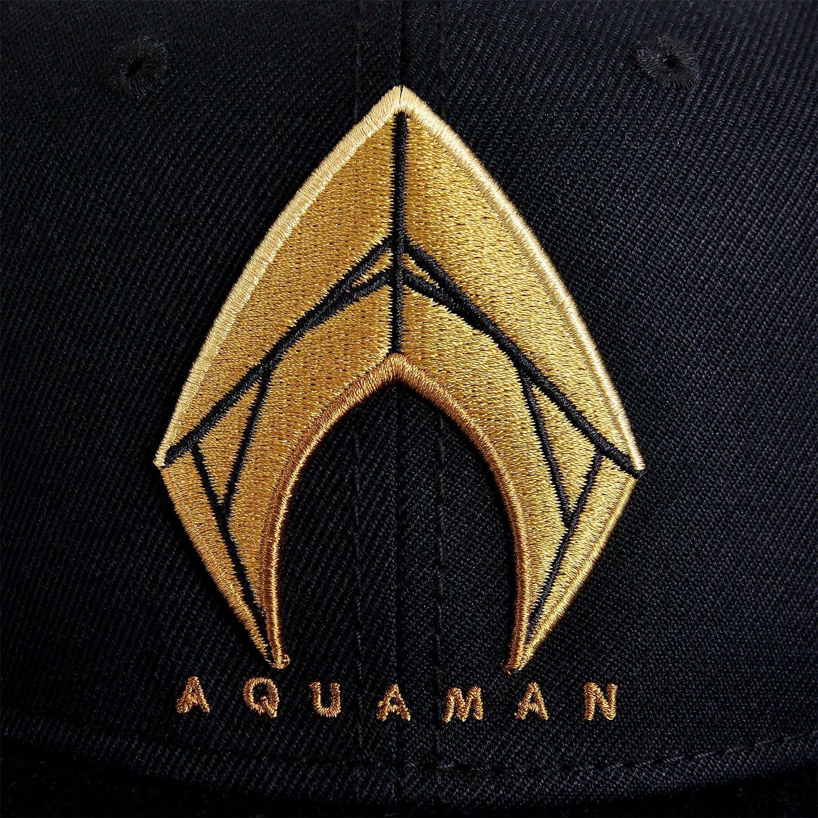 Aquaman Logo Snapback Cap - Justice League