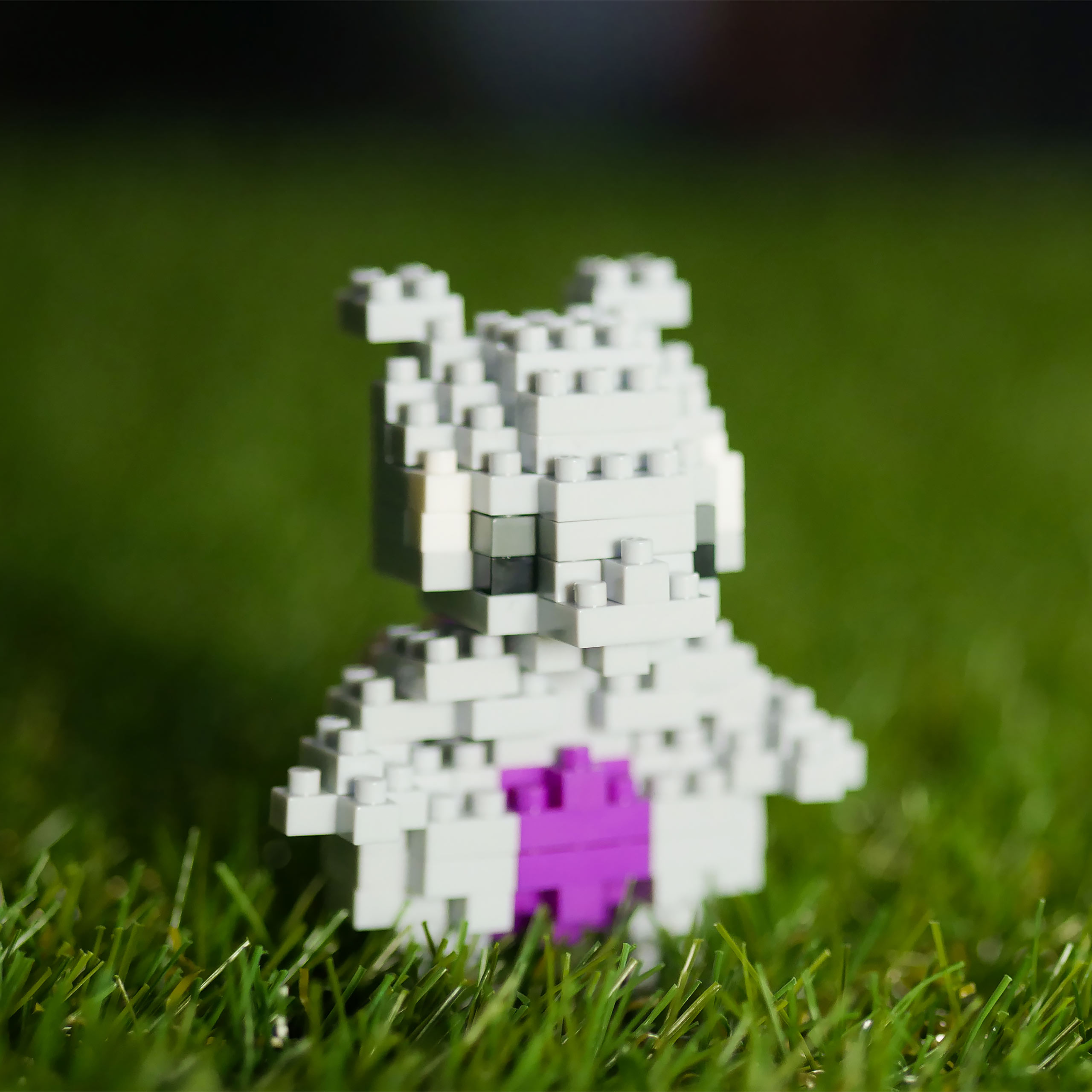 Pokemon - Mewtu nanoblock Mini Baustein Figur