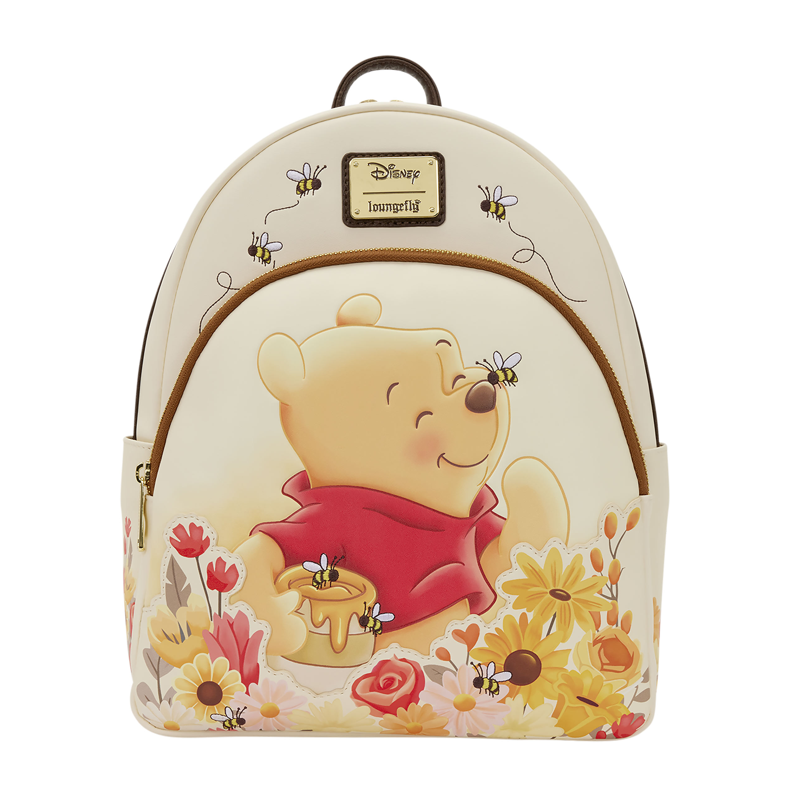 Winnie the Pooh - Floral Mini Backpack