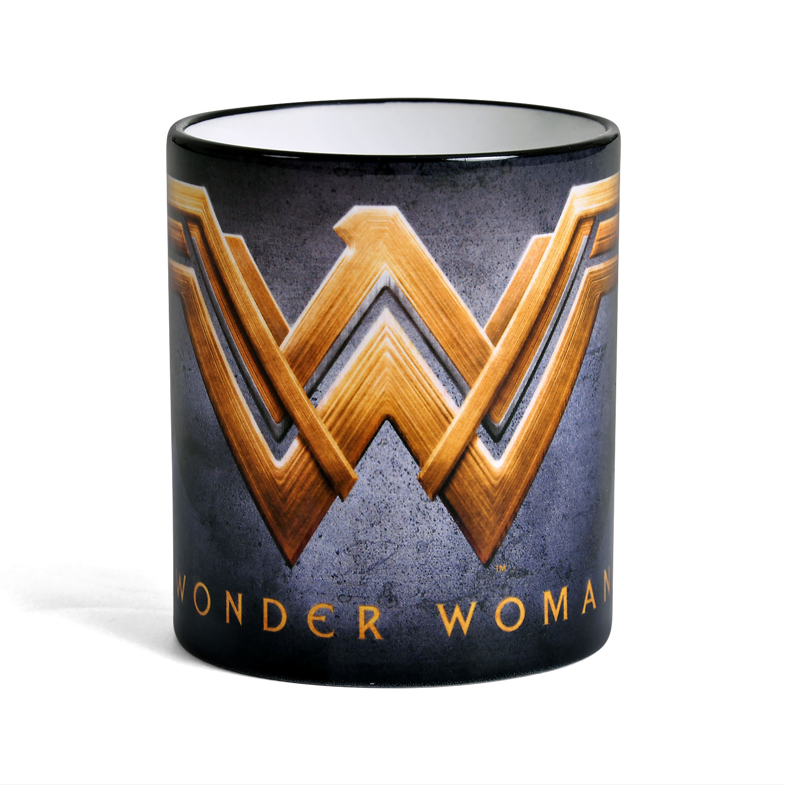 Wonder Woman - Golden Logo Tasse