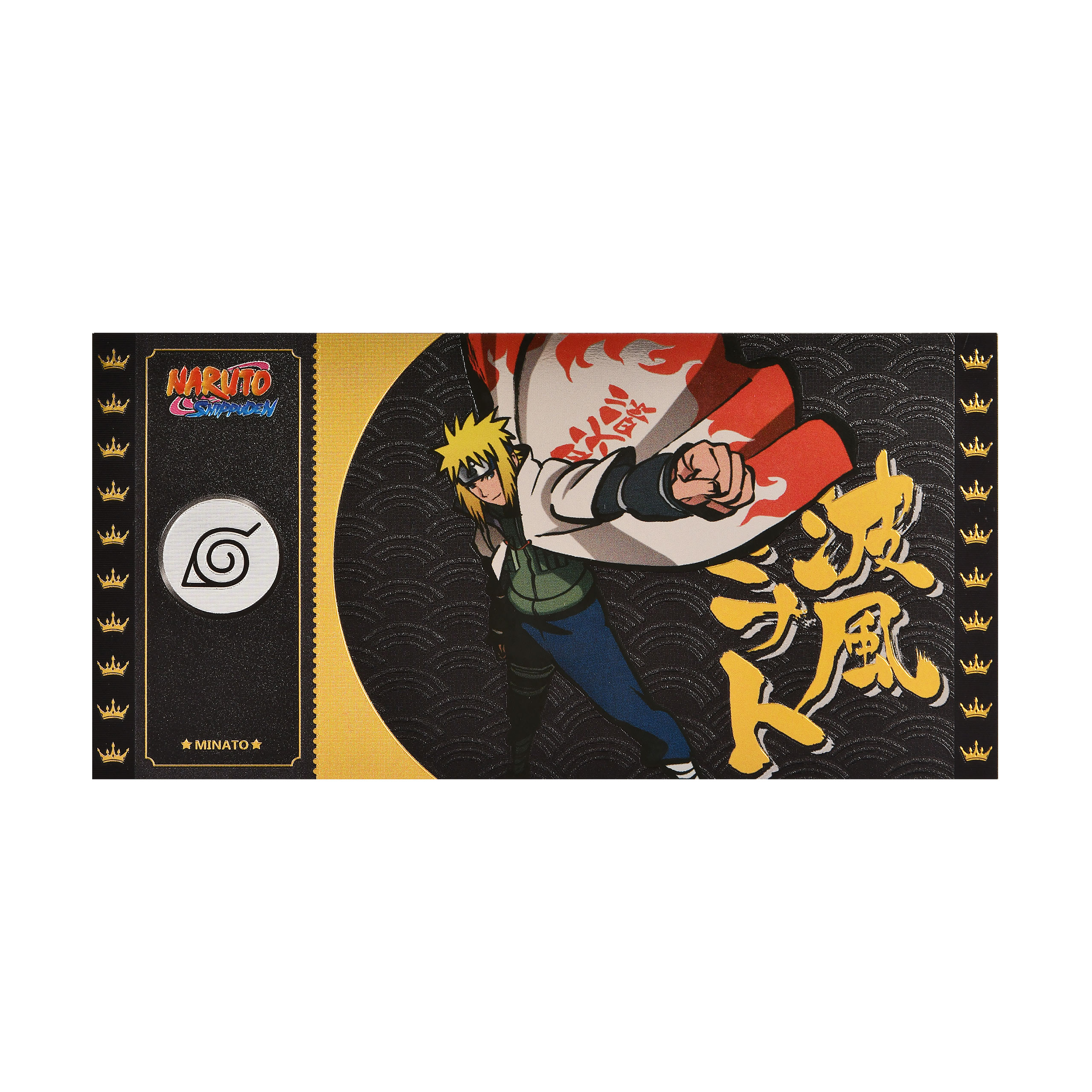 Naruto Shippuden - Black Ticket Minato