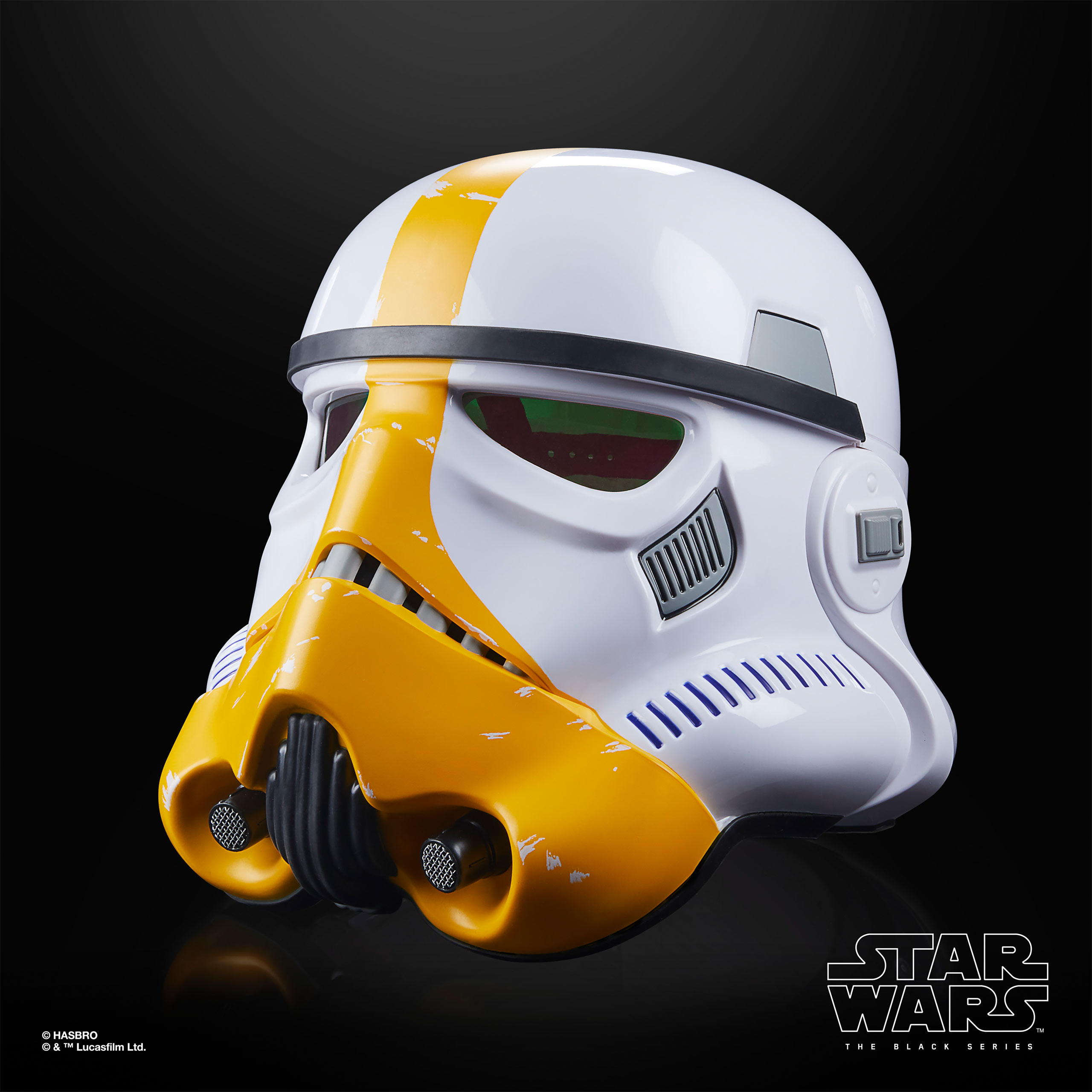 Star Wars - Artillery Stormtrooper Helm Replik mit Stimmenverzerrer