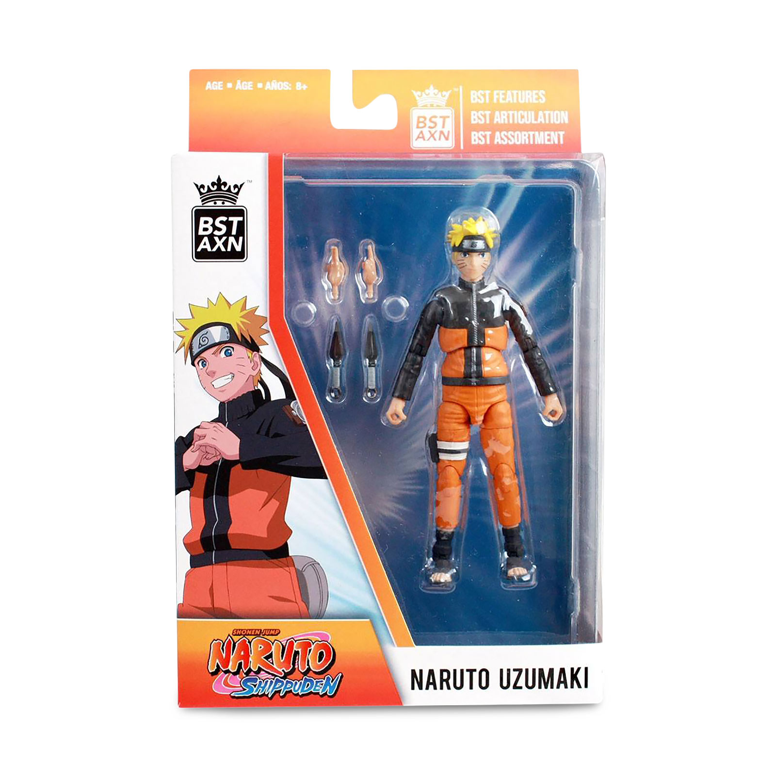 Naruto Uzumaki BST AXN Action Figure 13 cm