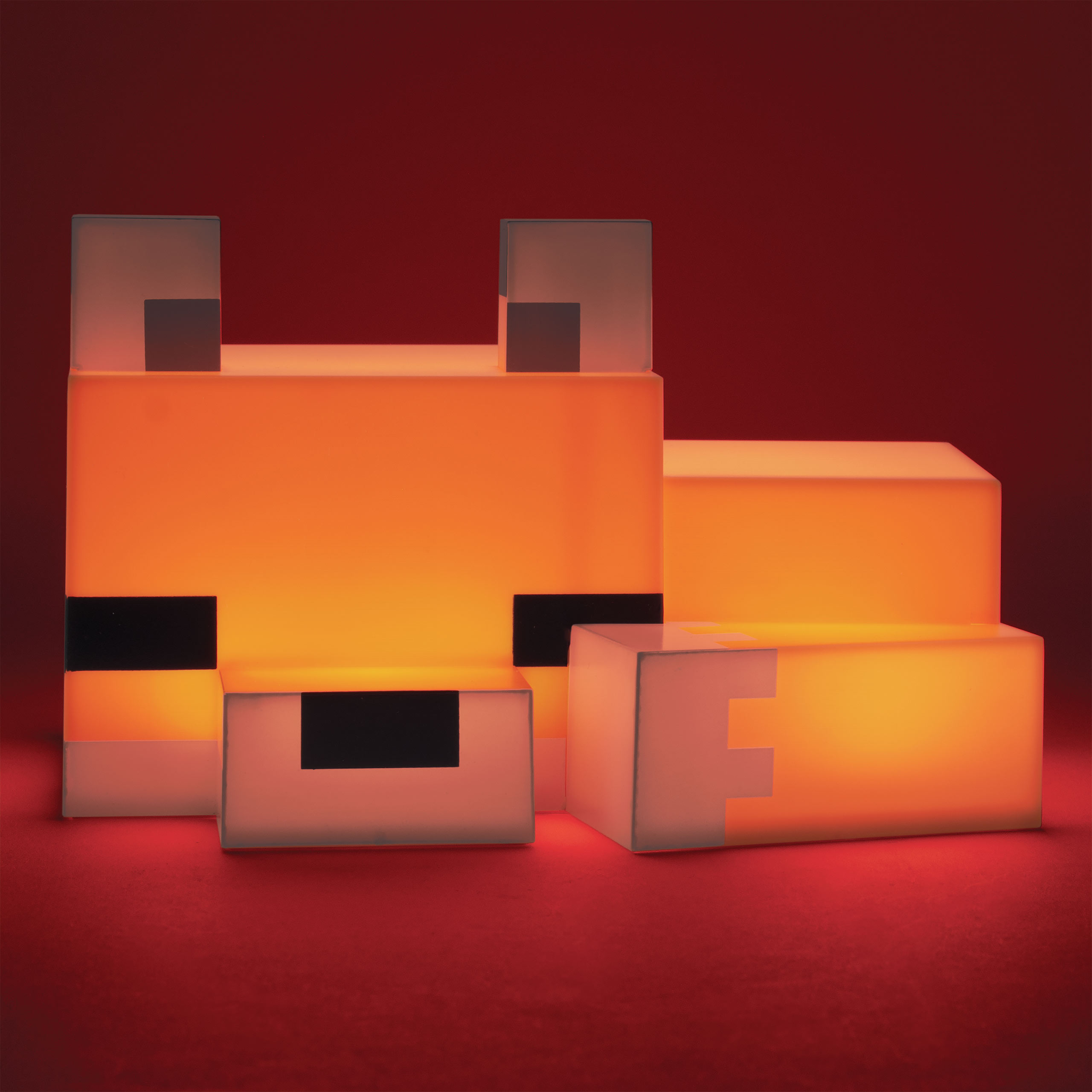 Minecraft - Fox 3D Tischlampe