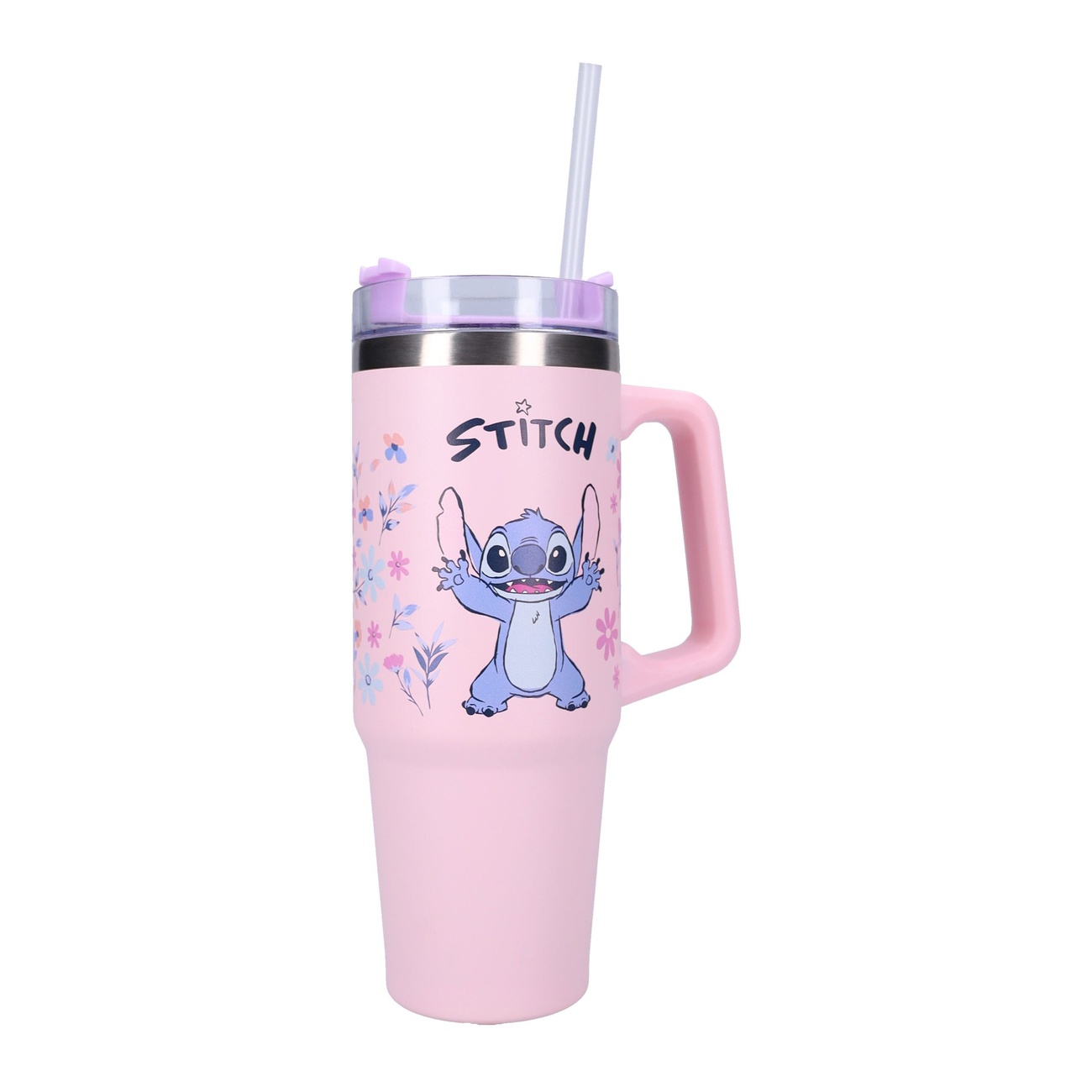 Lilo & Stitch Water Bottle Bottled Bliss Pink 900 ml