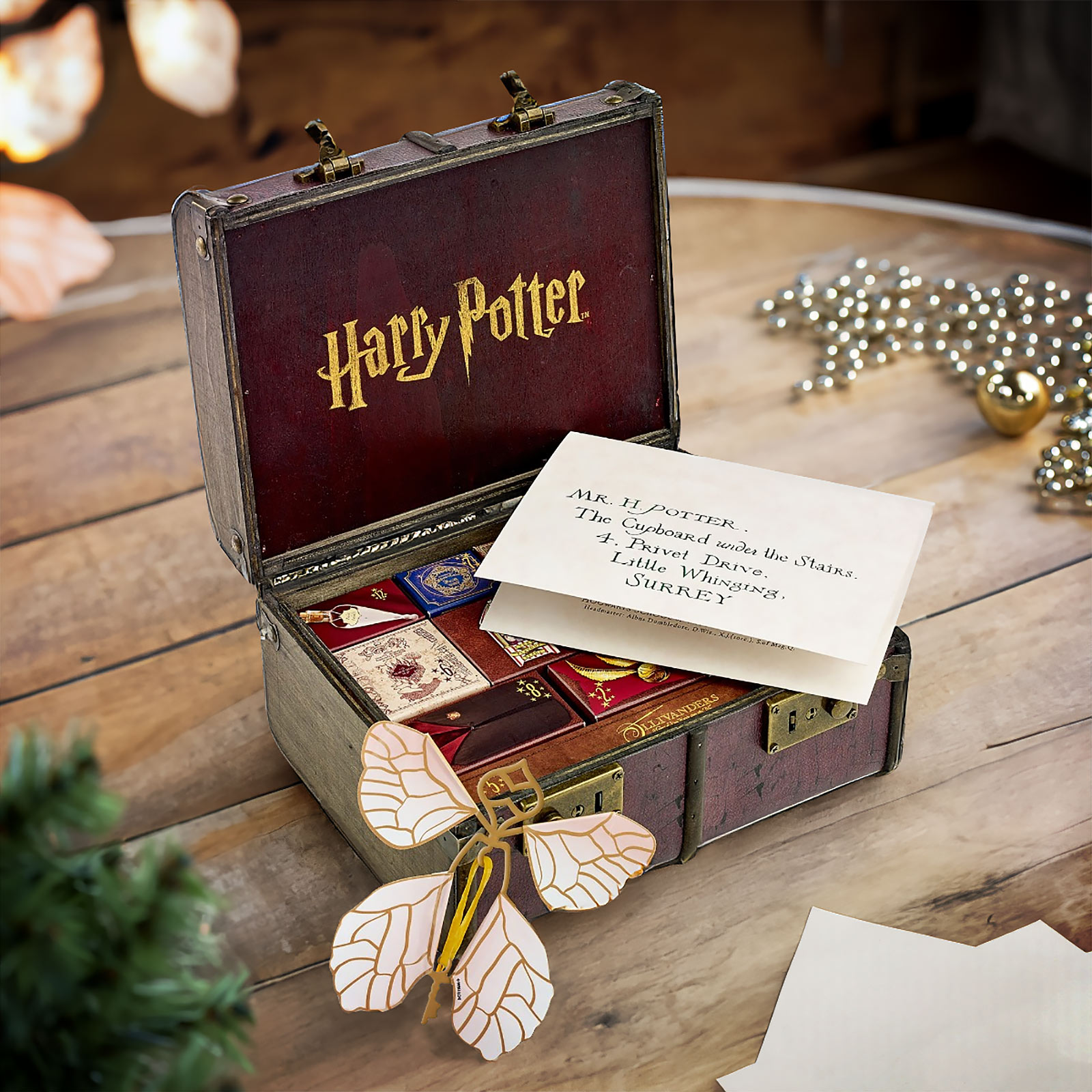 Harry Potter - Calendario dell'Avvento Valigia Hogwarts