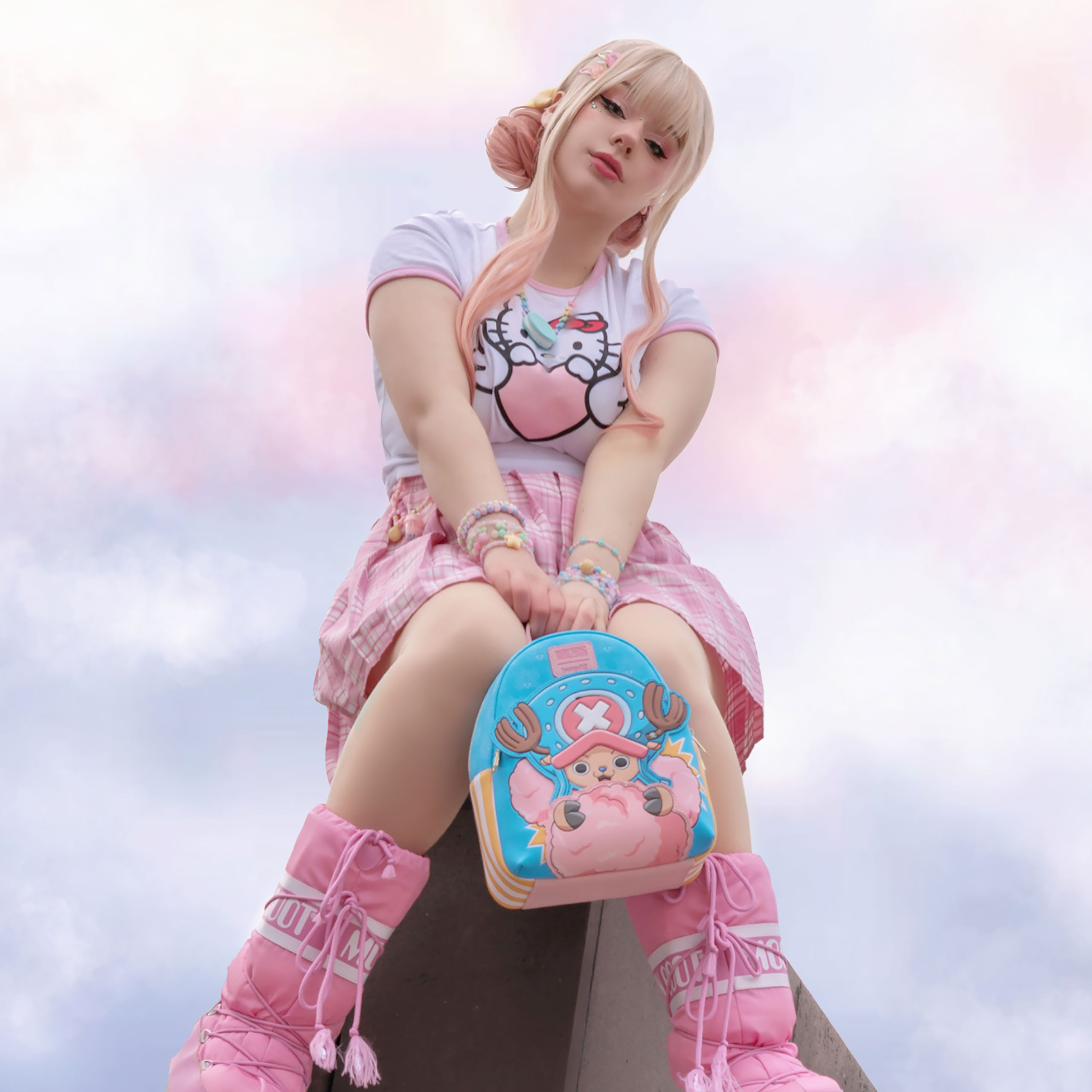 One Piece - Mini mochila cosplay de Chopper