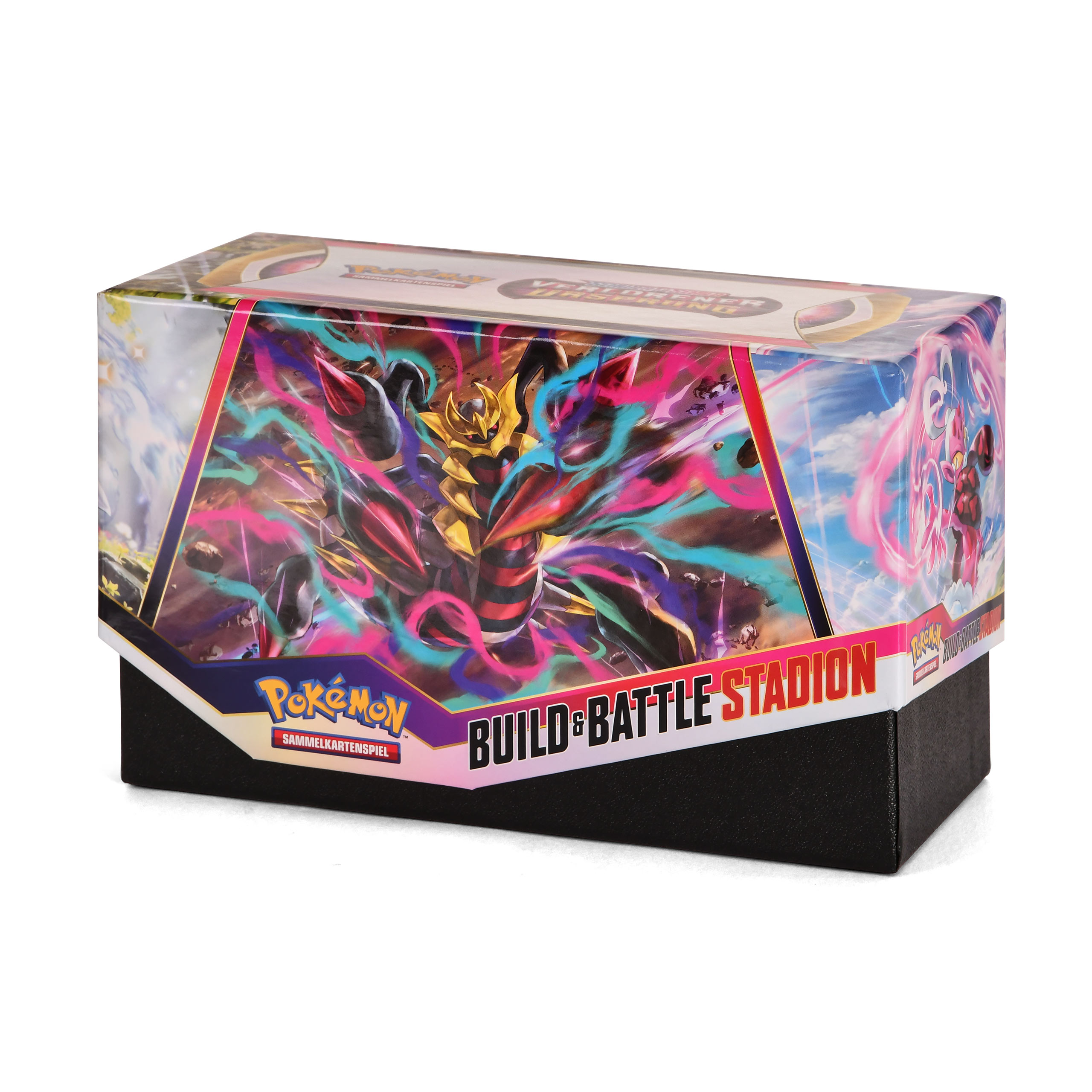 Pokemon - Build & Battle Stadium trading card box