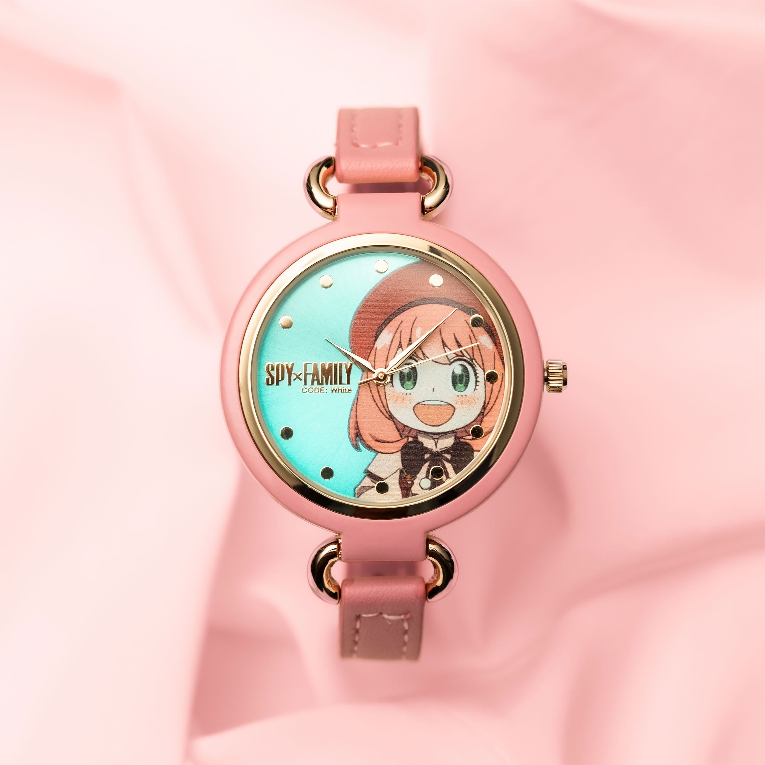 Spy x Family - Reloj de pulsera Anya Forger