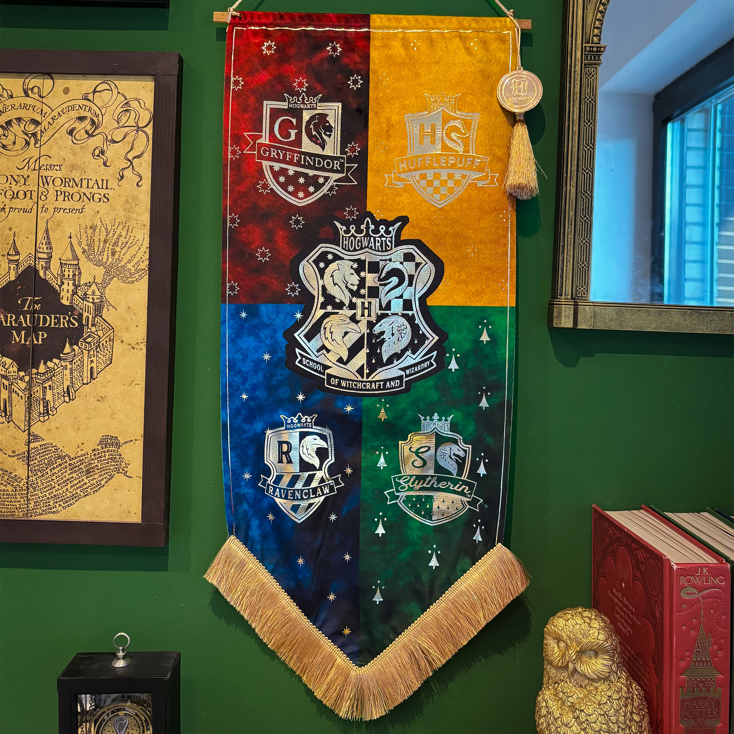 Harry Potter - Stendardo Hogwarts