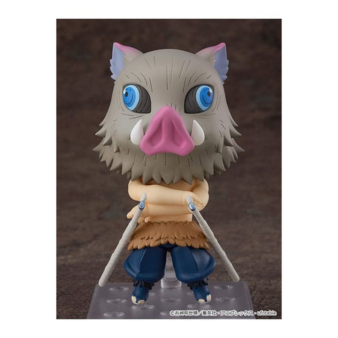Demon Slayer - Inosuke Hashibira Nendoroid Actionfigur
