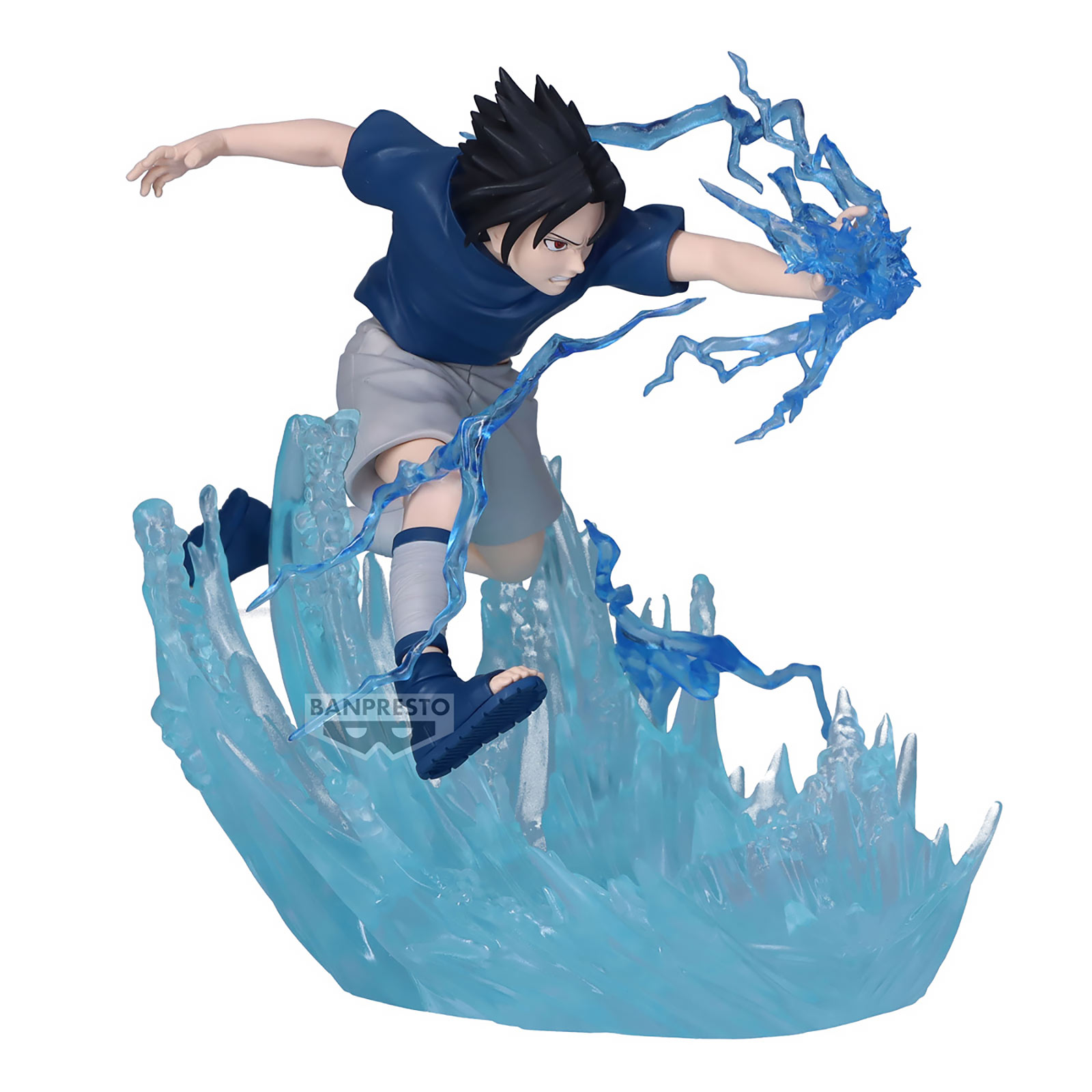 Naruto - Uchiha Sasuke Figure de Combat Combiné