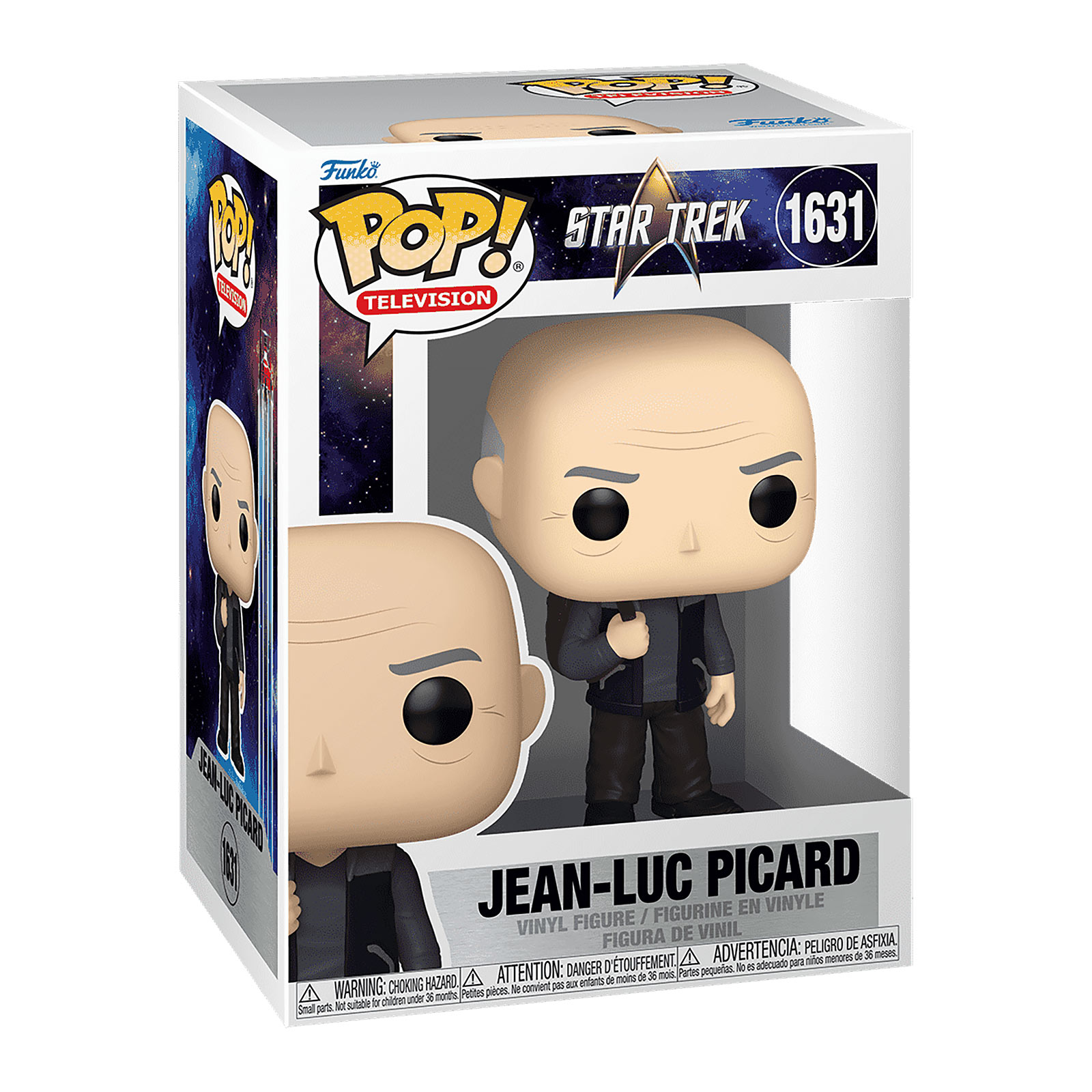 Star Trek: Picard - Funko Pop Figuur Jean-Luc Picard