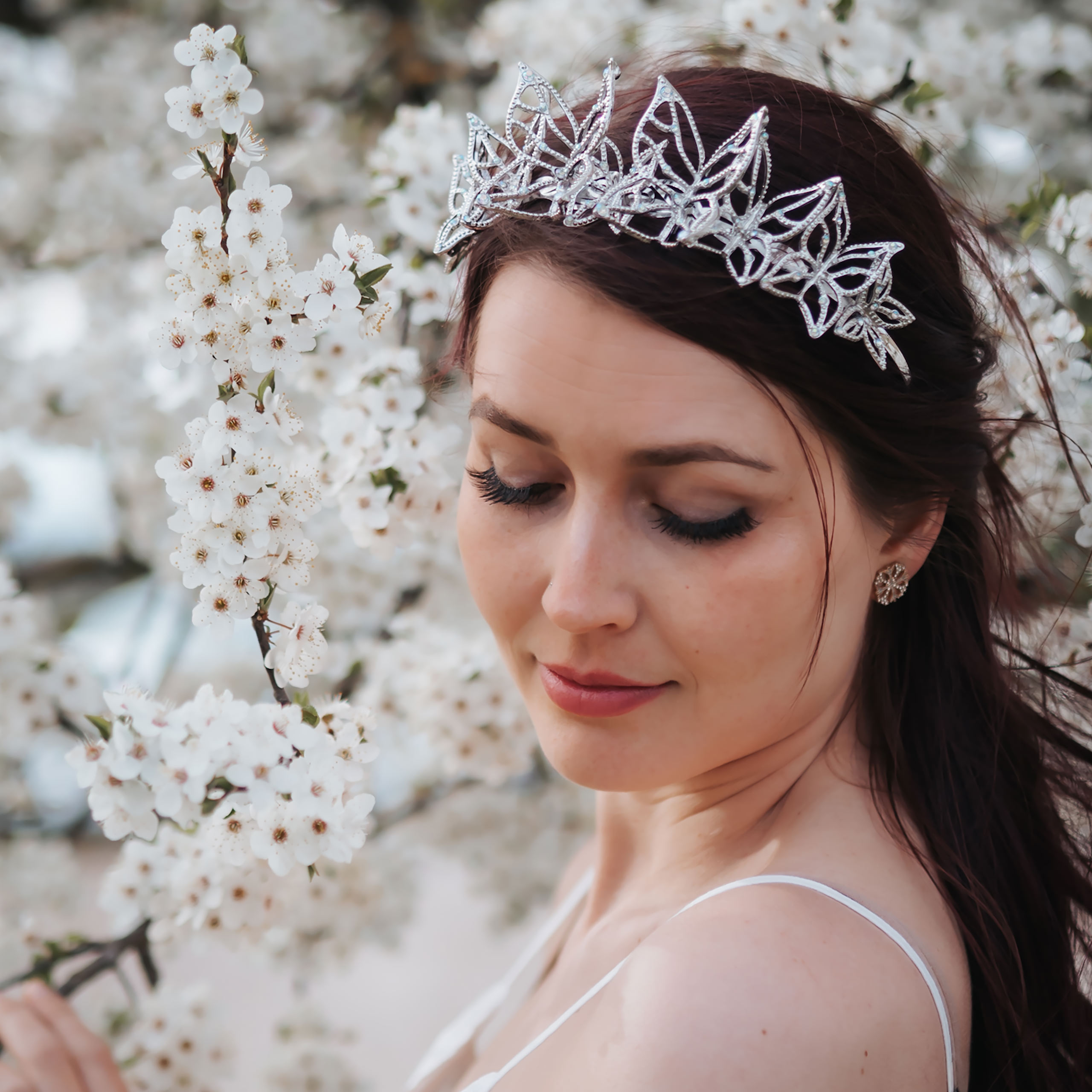 Wicked – Couronne de Glinda en boîte de collection Version Wedding