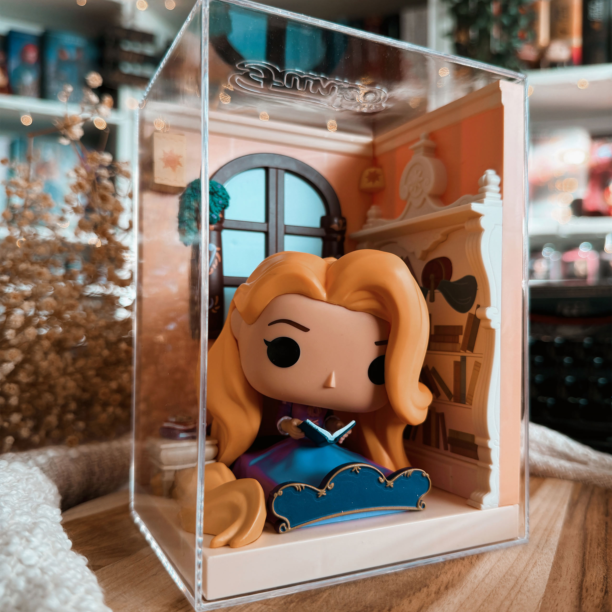 Rapunzel - Torre Funko Pop Nooks Diorama