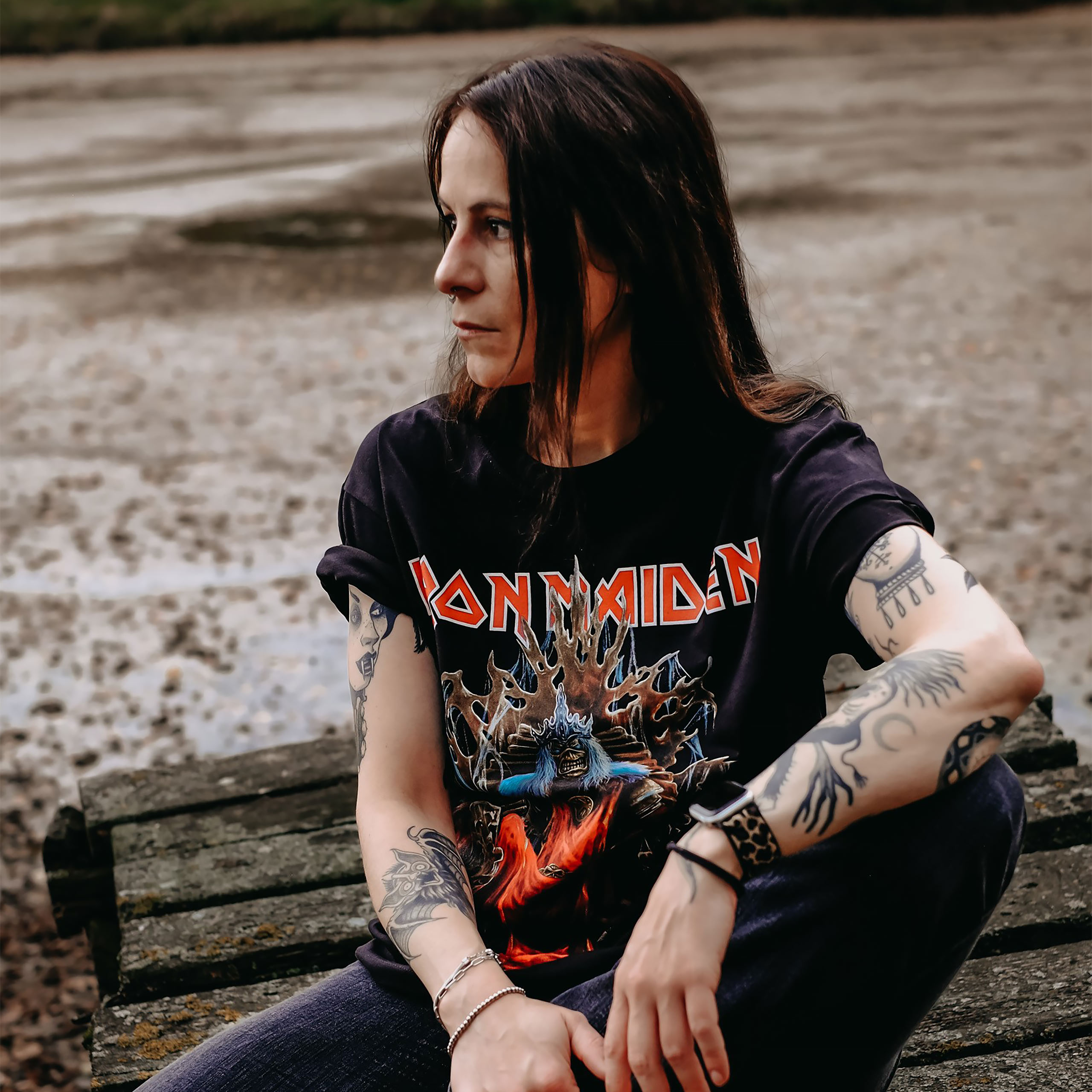 Iron Maiden - Magic Nekusar T-shirt svart