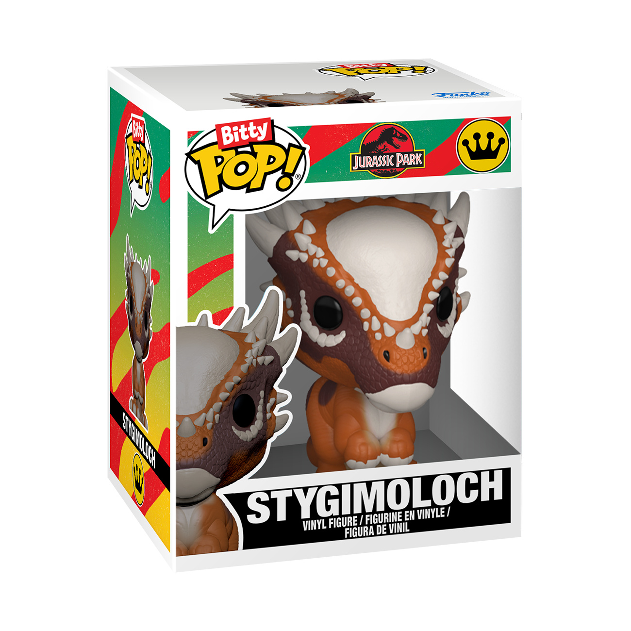 Jurassic Park - Set de figuras Funko Bitty Pop Series 2